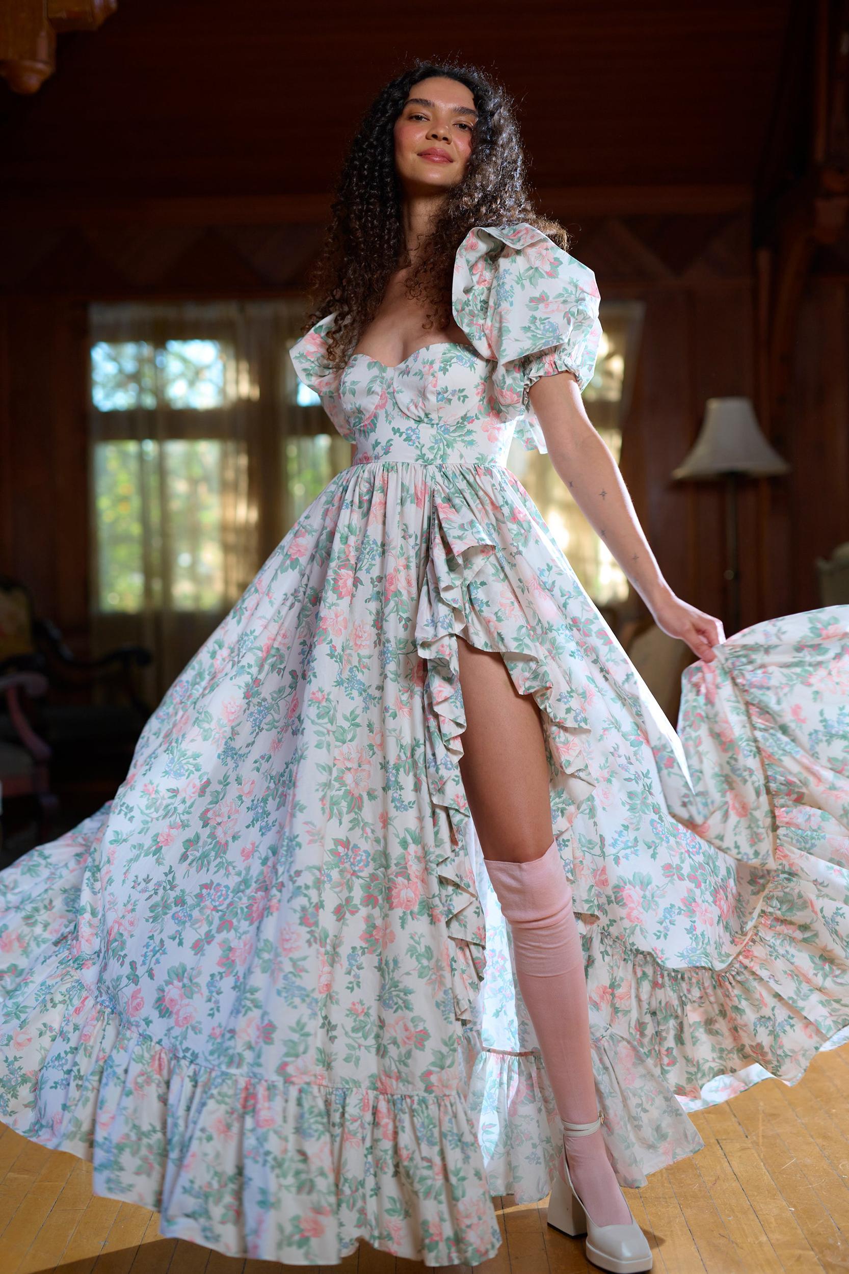 The Orchard House Rose Bloom Gown Product Image