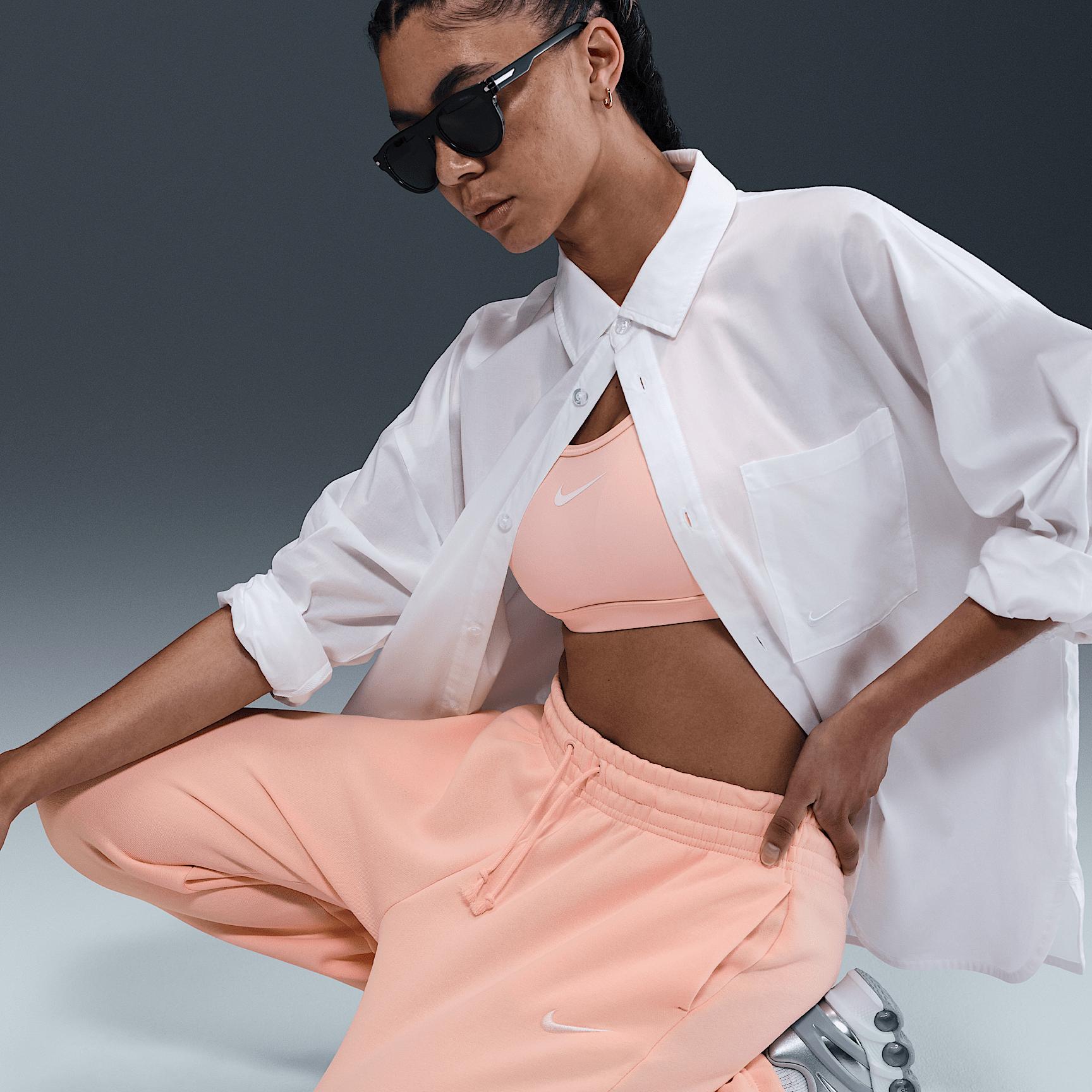 Womens Nike Sportswear Phoenix Fleece High-Waisted Oversized Sweatpants | FZ5996-664 Product Image