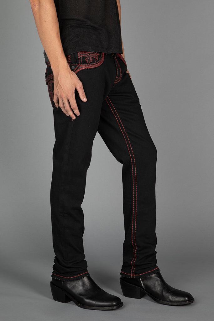 Zinfandel Alt Straight Jeans Male Product Image