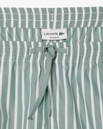 Relaxed Fit Striped Shorts Product Image