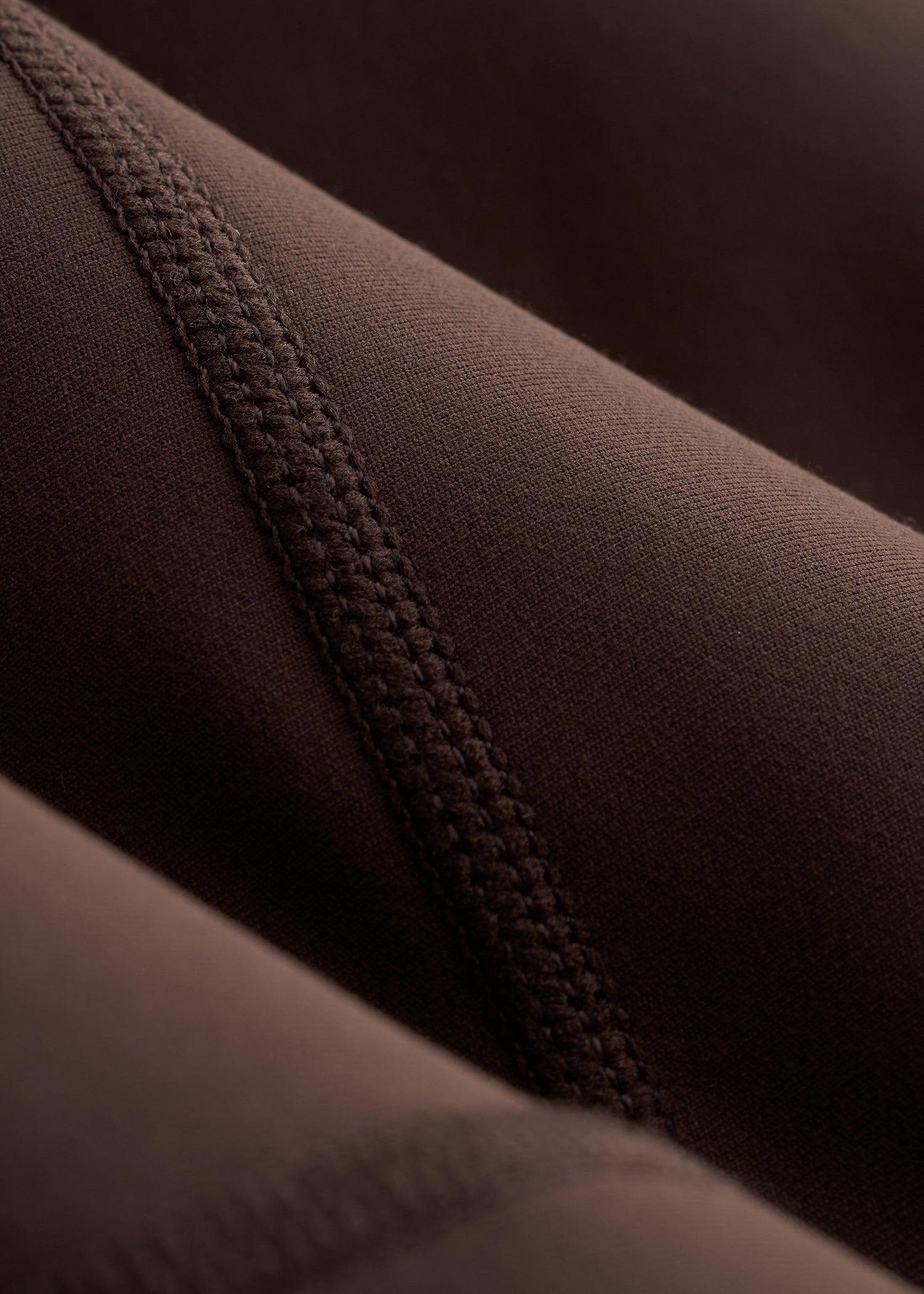 Balance Scoop Neck Jumpsuit for Tall Women in Espresso Female Product Image