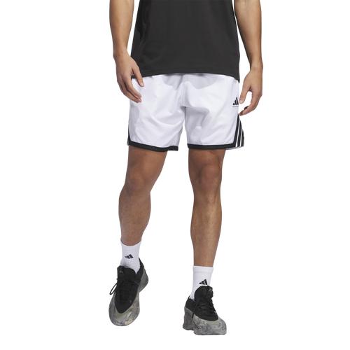 adidas Mens adidas Crazylight Shorts - Mens Team Navy Blue/White Product Image