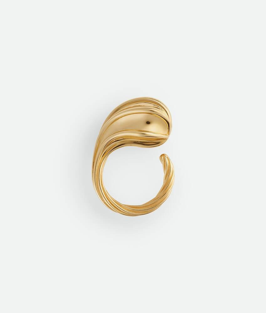 Women's Drop Ring in Yellow gold Product Image