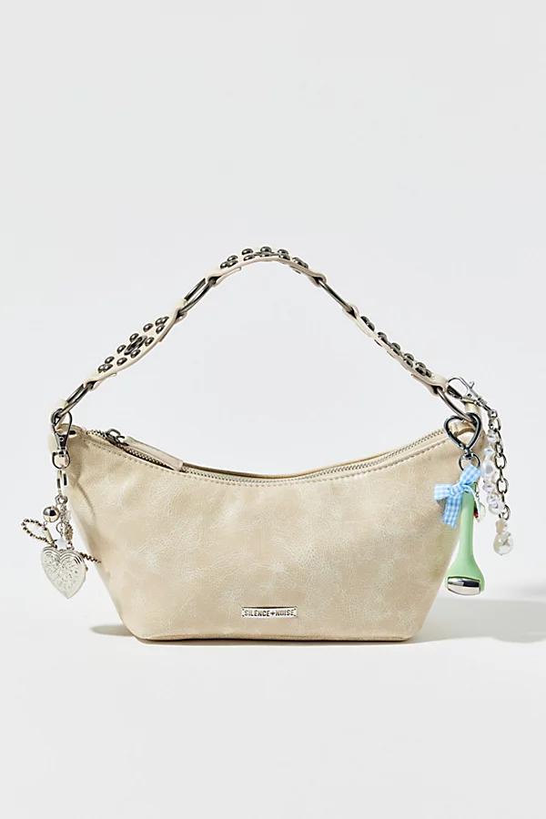 Silence + Noise Luna Studded Faux Leather Bag Womens at Urban Outfitters Product Image