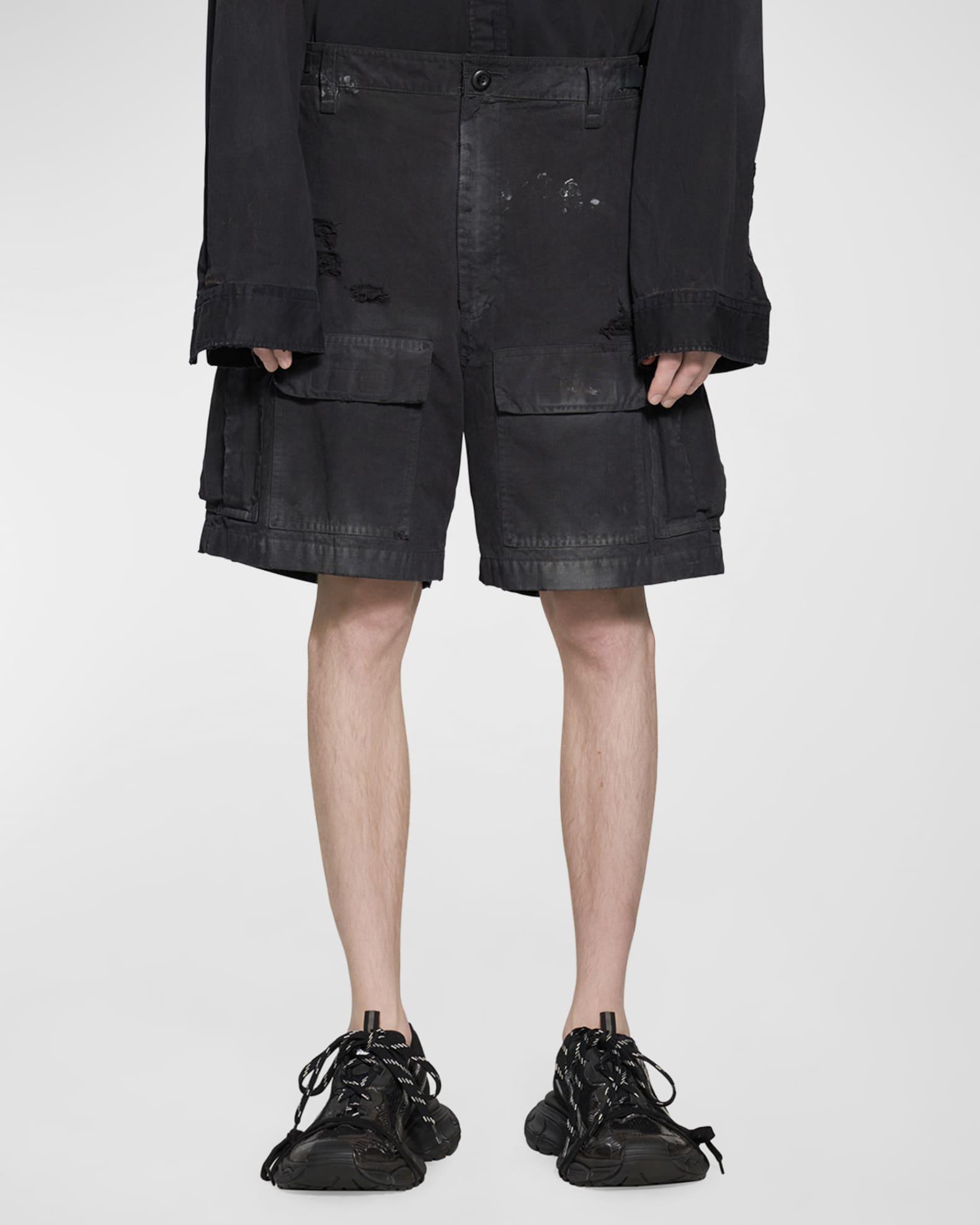 Men's Large Cargo Shorts Product Image