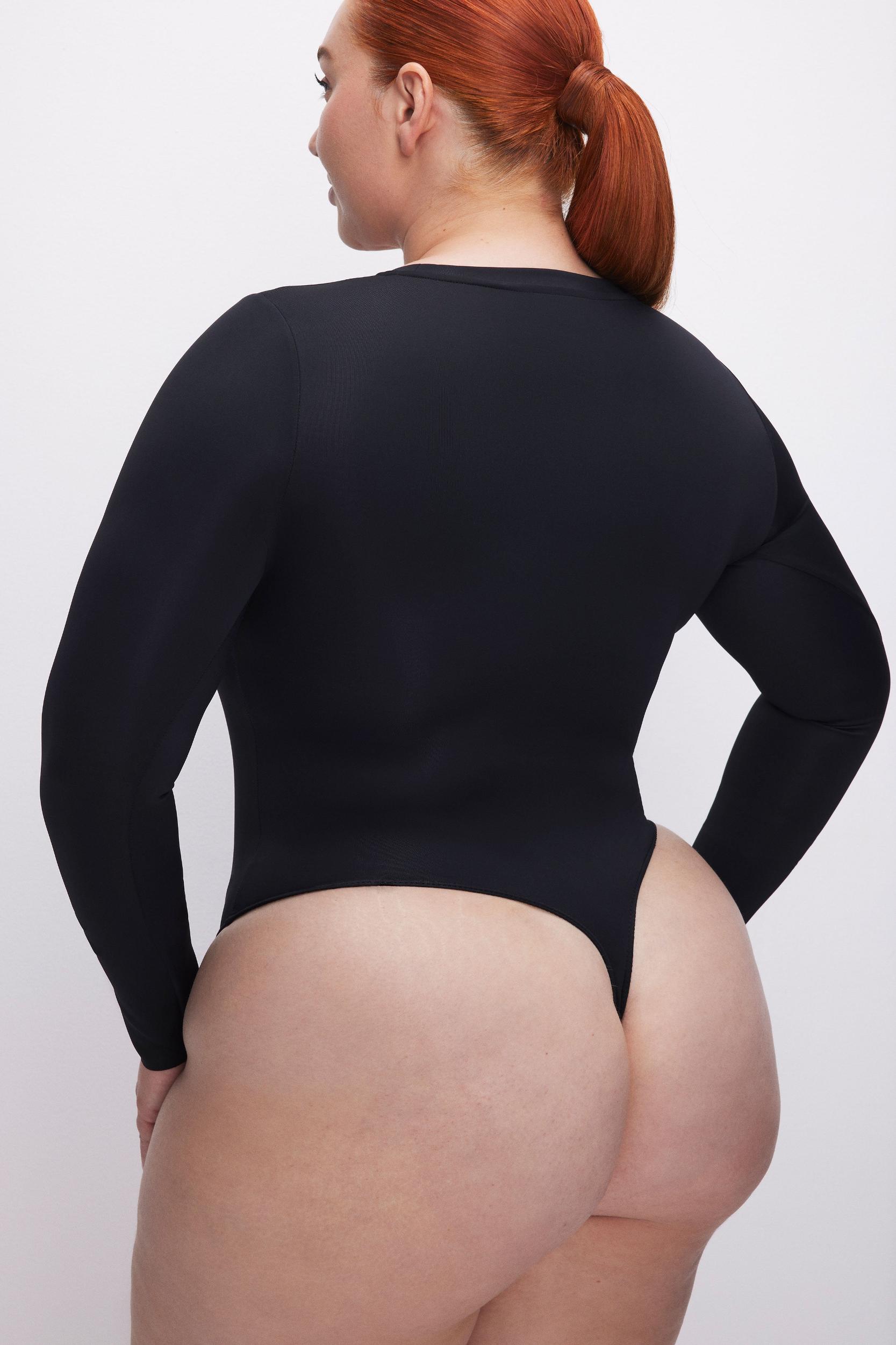 SCUBA CREWNECK BODYSUIT | BLACK001 Product Image