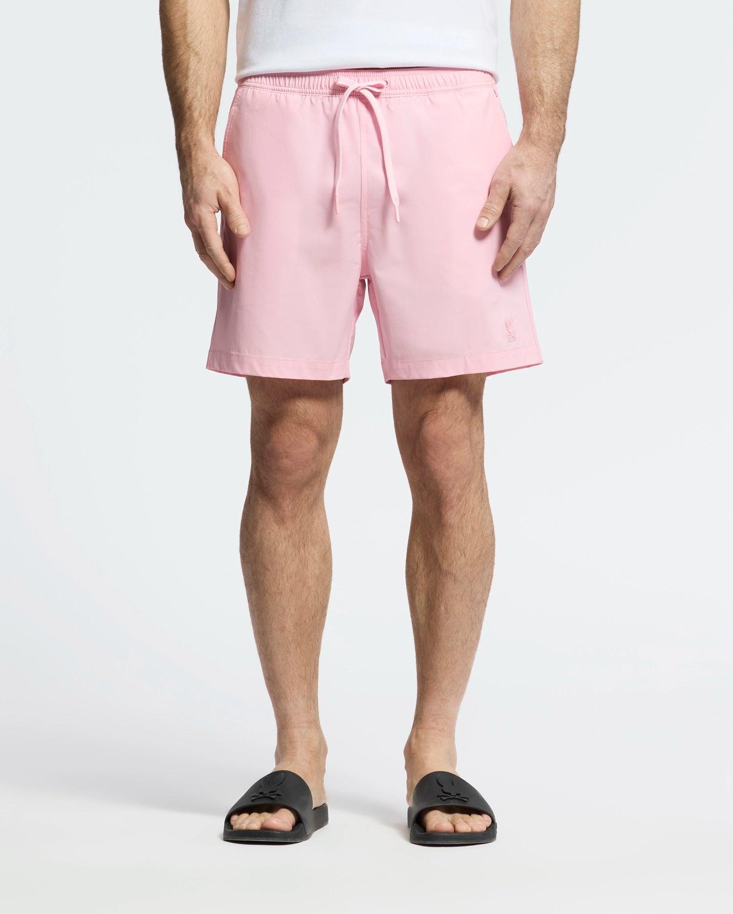 MENS SAMOS HYDROCHROMIC PRINTED SWIM TRUNK - B6W453F200 Male Product Image