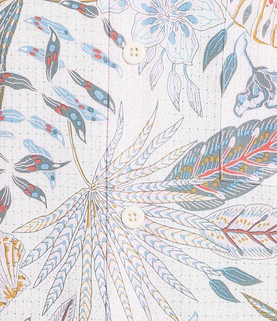 Tommy Bahama IslandZone Bahama Coast Tropic Tango Short Sleeve Woven Camp Shirt Product Image