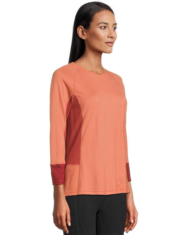 Women's Smartwool Mountain Bike 3/4 Sleeve Jersey Product Image