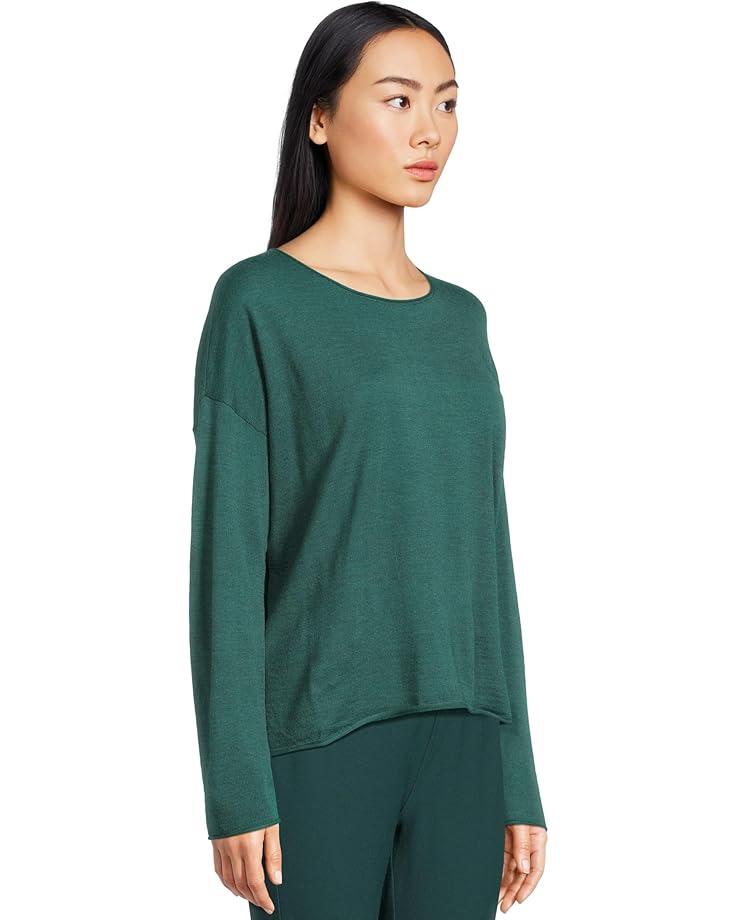Round Neck Boxy Top Product Image