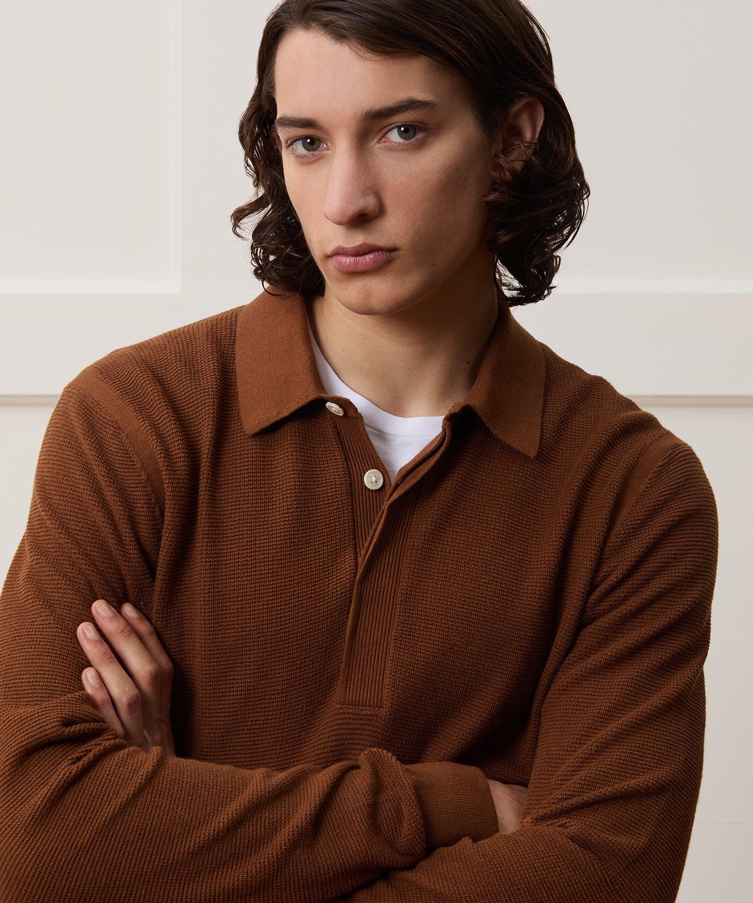 Vista Sweater Polo Product Image