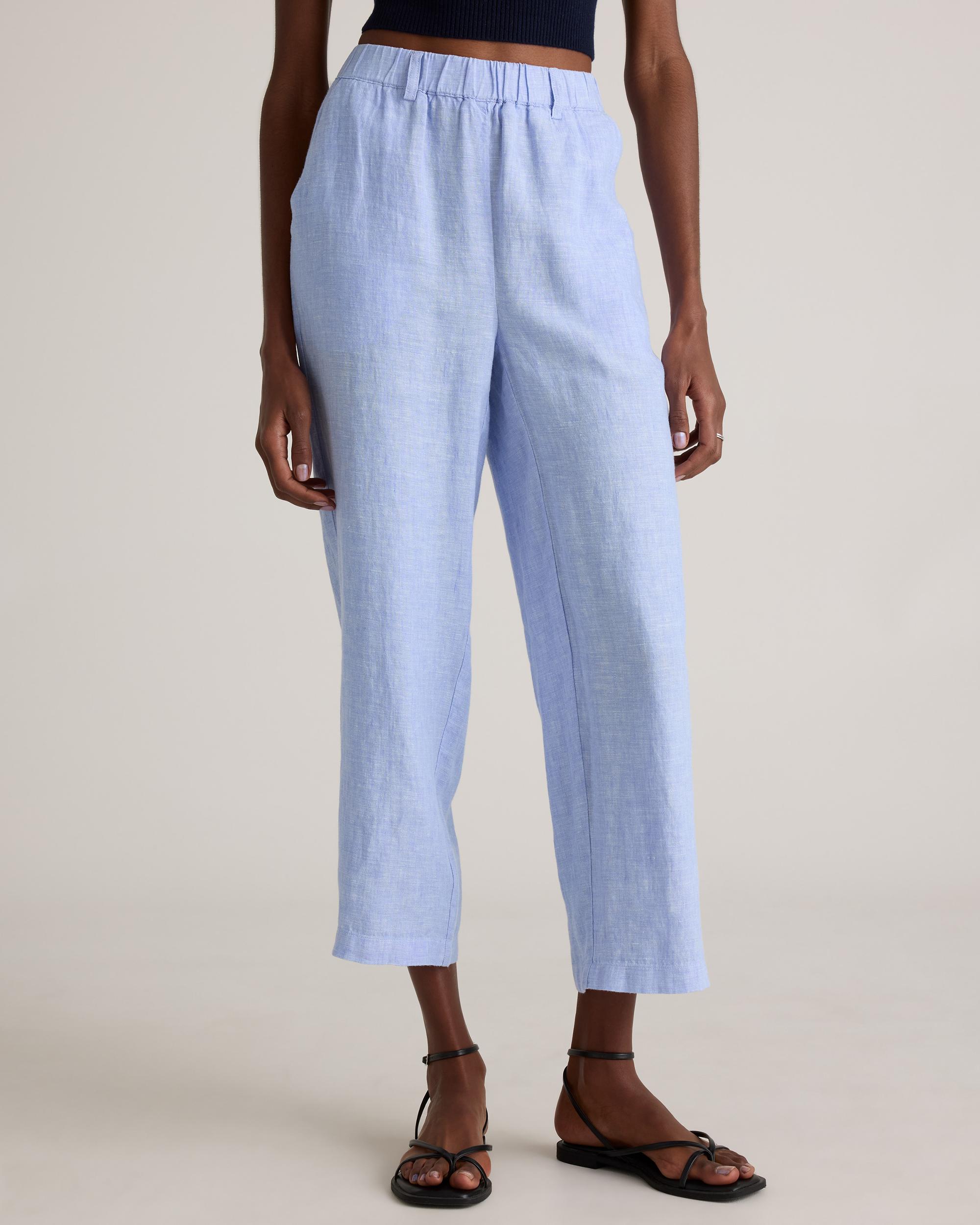 Quince | Women's 100% European Linen Pants Product Image