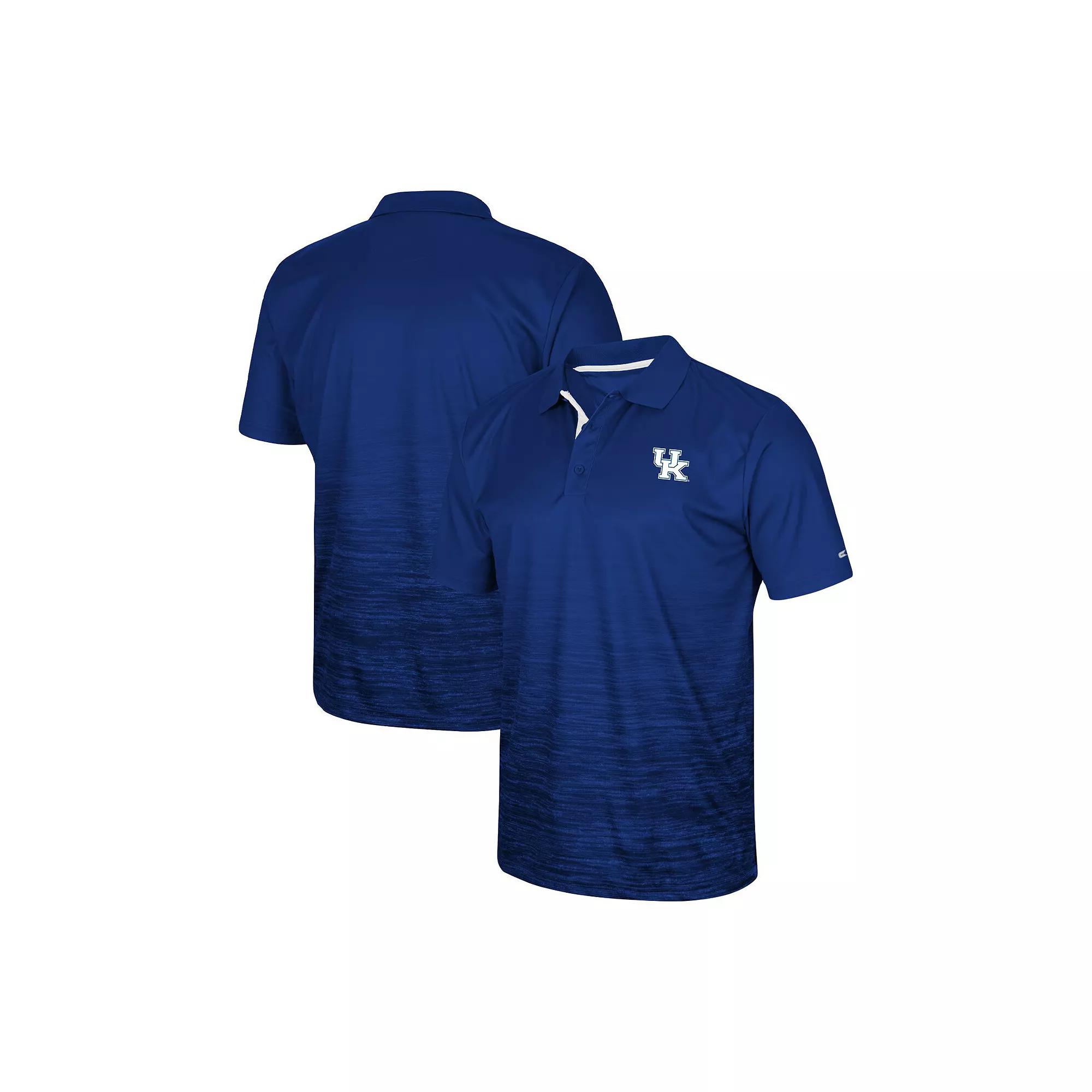 Men's Colosseum  Royal Kentucky Wildcats Marshall Polo, Size: Medium, Blue Product Image