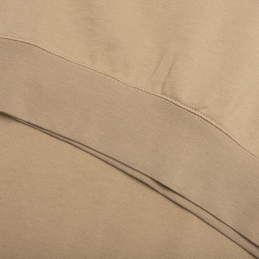 Essentials Women's 3/4 Sleeve Mockneck - Oak Female Product Image