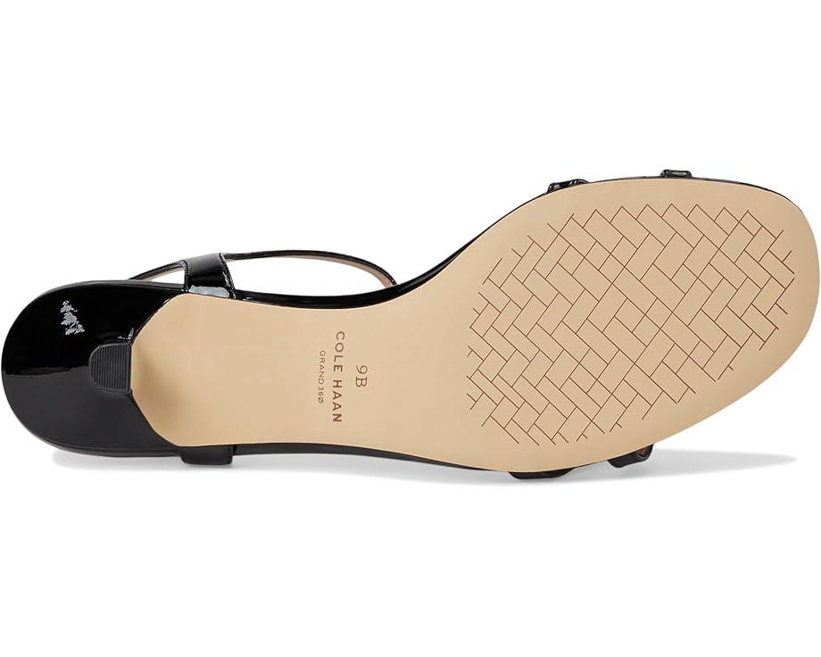 Women's Cole Haan Leni Kitten Heel Strappy Sandals 40mm Product Image