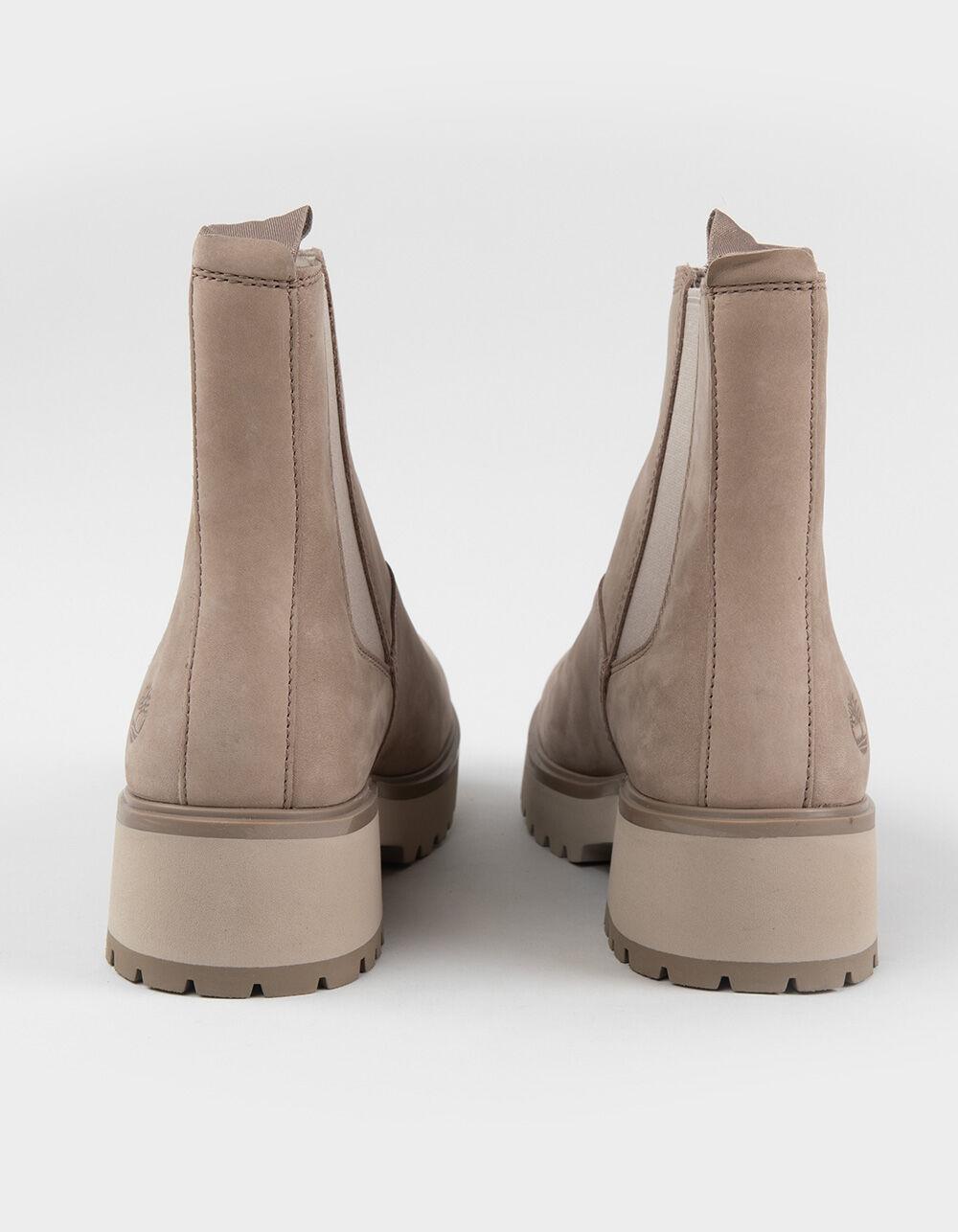 TIMBERLAND Carnaby Cool Chelsea Mid Womens Boots - TAUPE Product Image