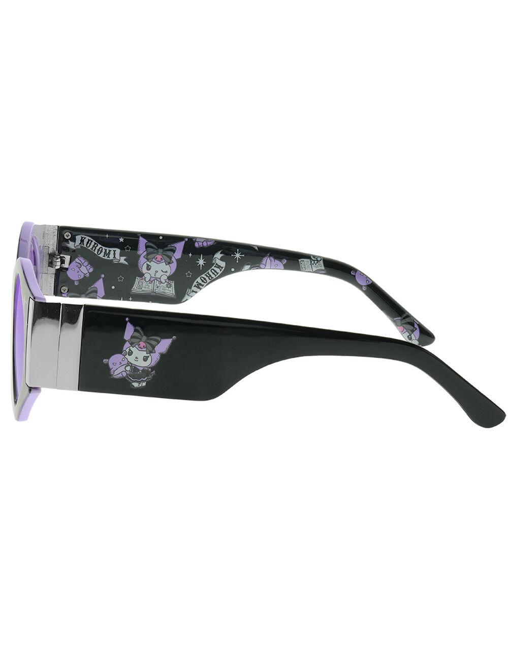 SANRIO Hello Kitty Kuromi Fortune Teller Sunglasses - BLACK COMBO Product Image