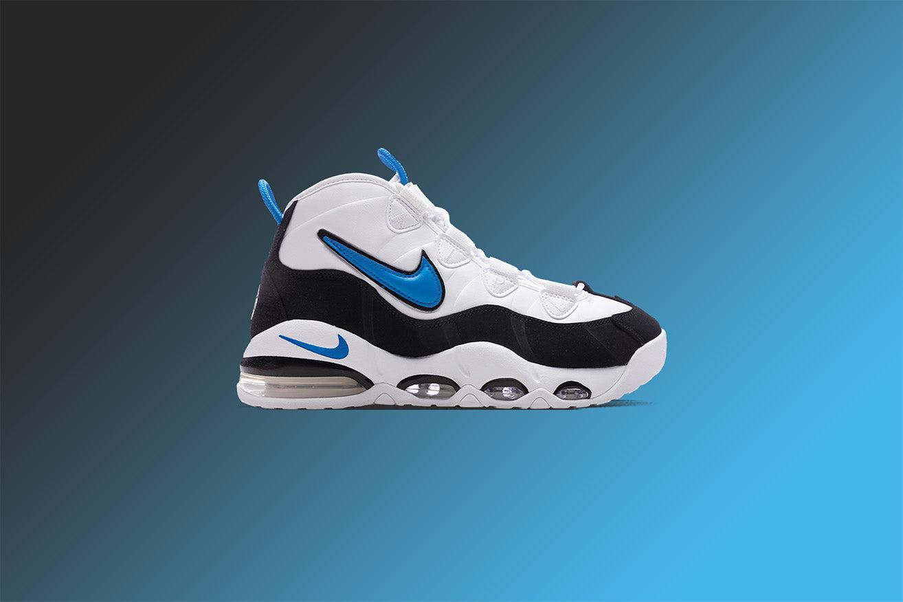 Air Max Uptempo '95 - White/Photo Blue/Black Male Product Image