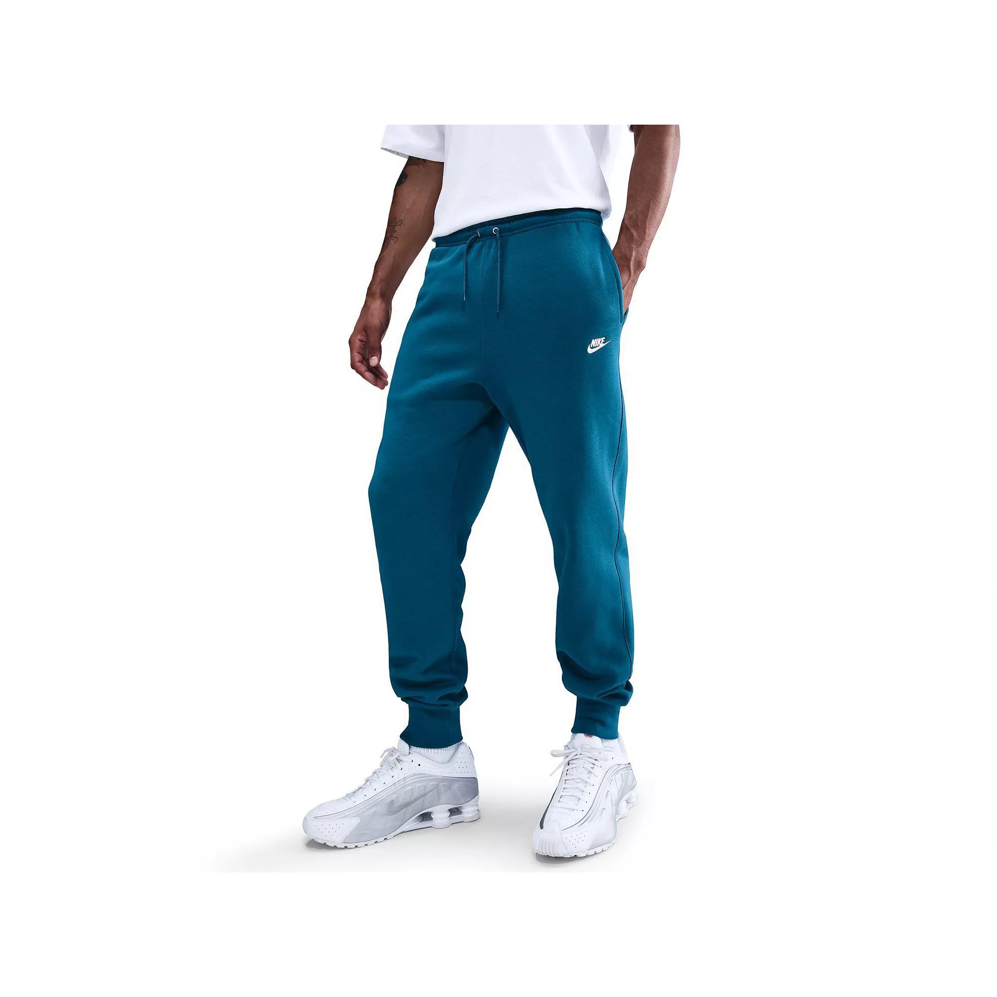 Big & Tall Nike Club Fleece Joggers, Men's,  Product Image
