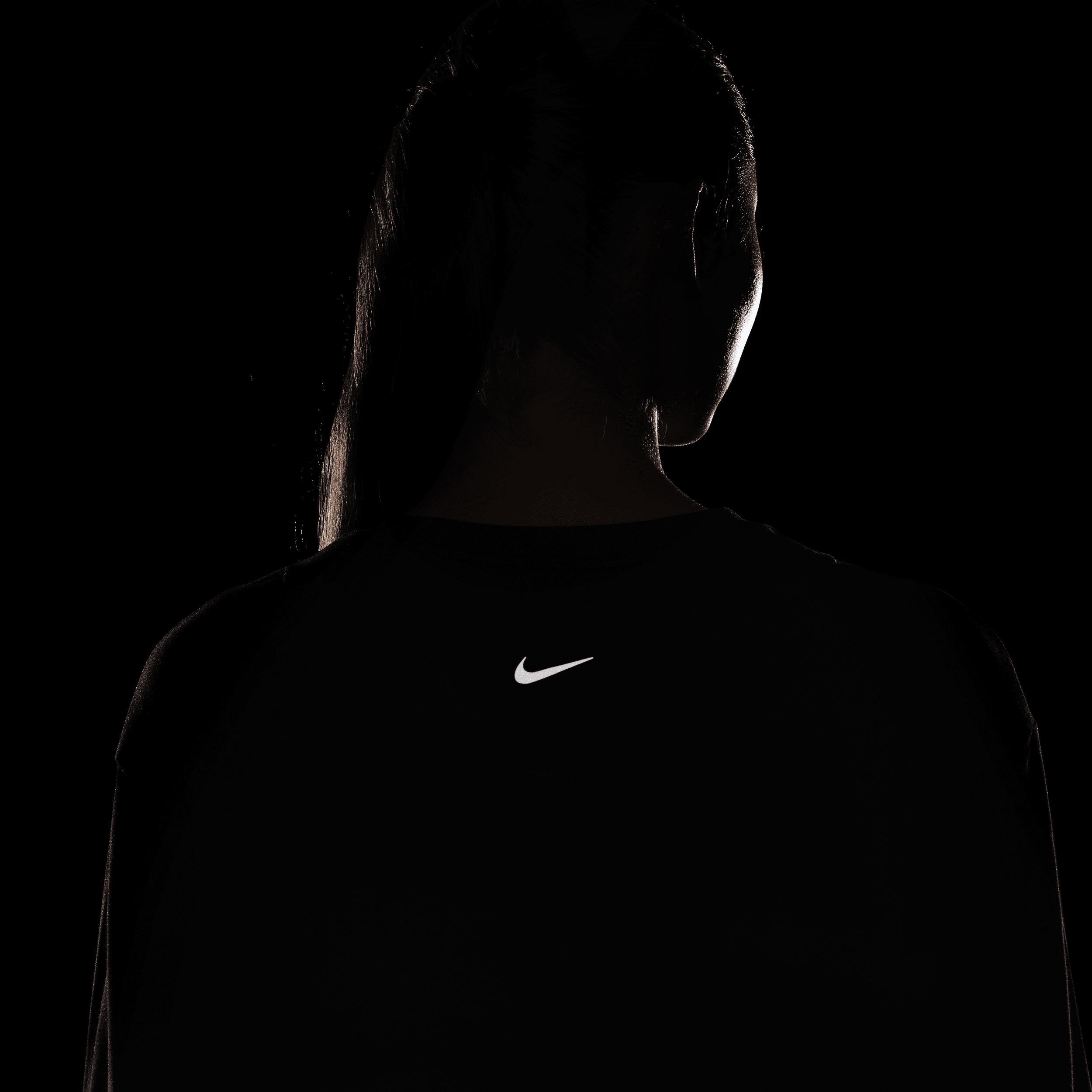 Nike Womens One Relaxed Dri-FIT Long-Sleeve Top | FN2817-010 Product Image