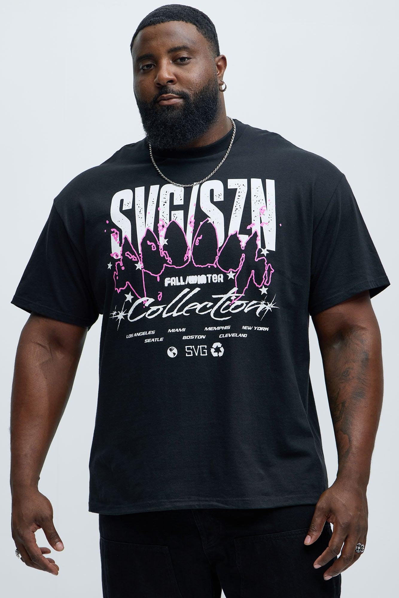 Savage SZN Collection Short Sleeve Tee - Black Product Image