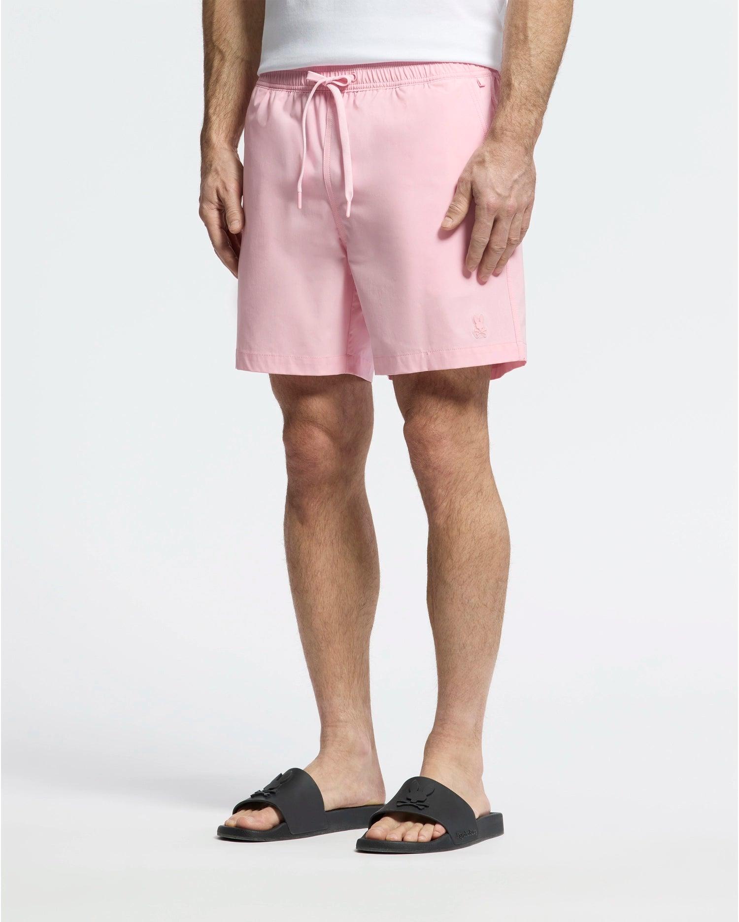 MENS SAMOS HYDROCHROMIC PRINTED SWIM TRUNK - B6W453F200 Male Product Image