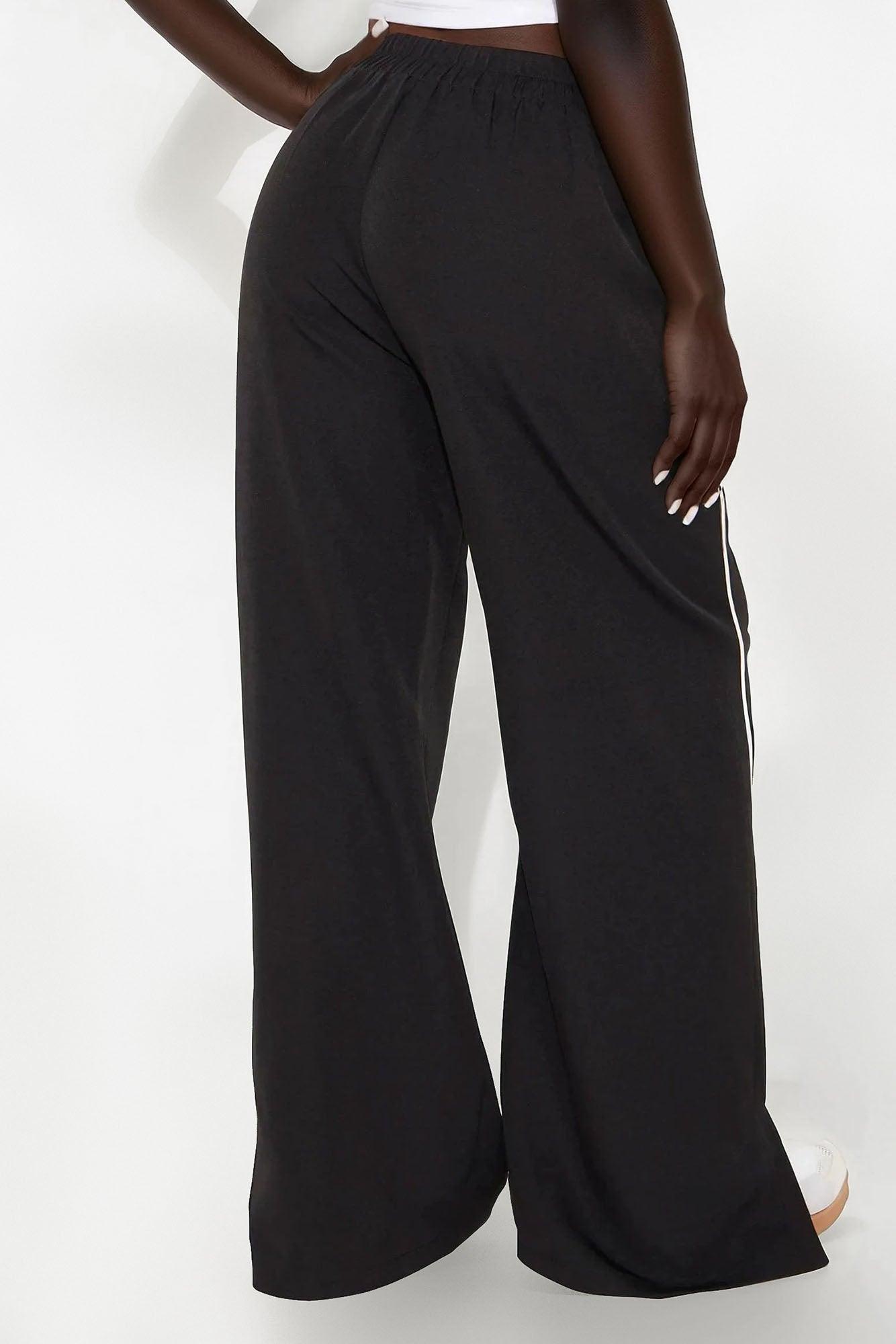 High Investment Track Trouser Pant - Black Female Product Image