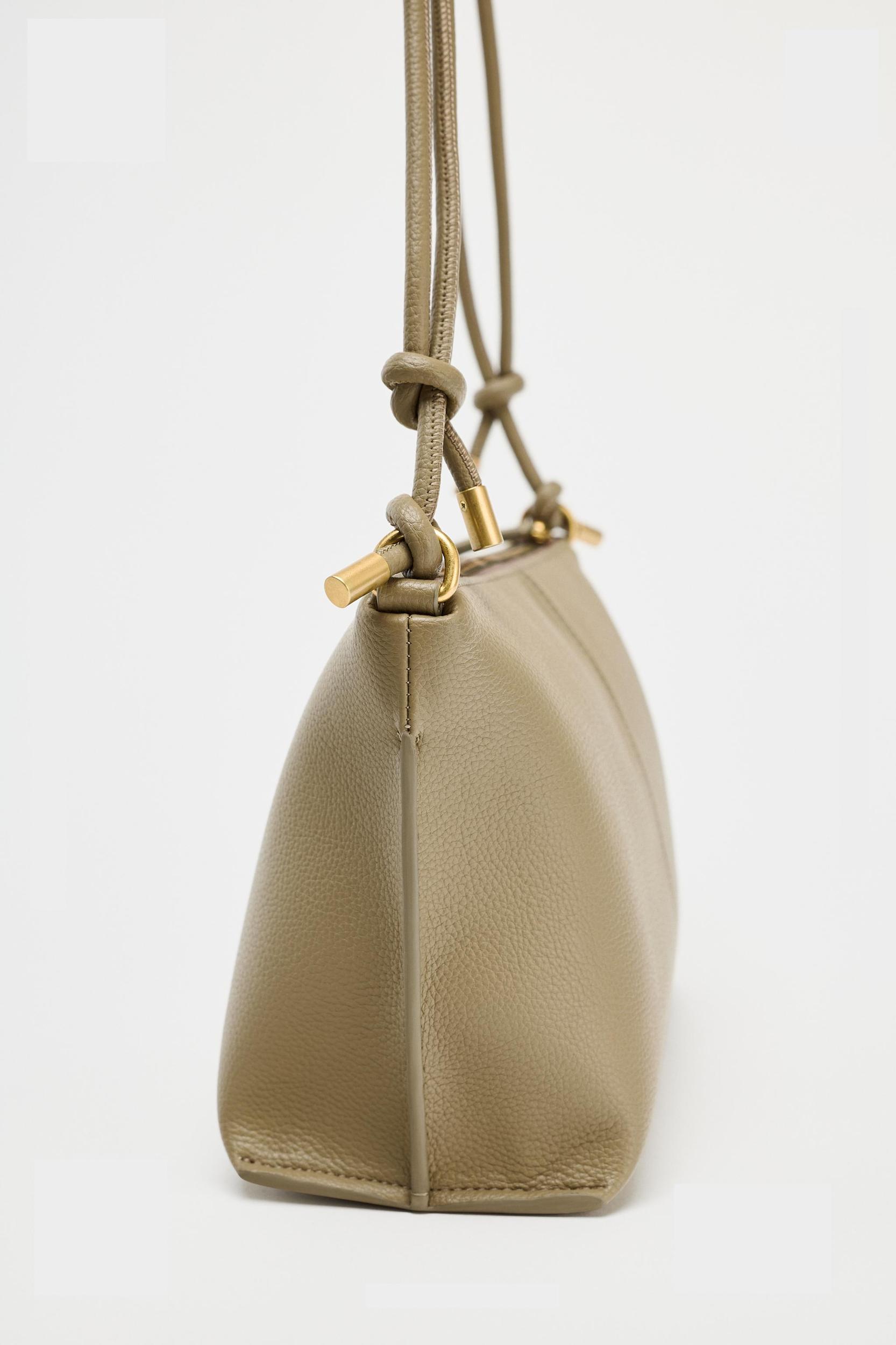 KNOTTED CROSSBODY BAG Product Image