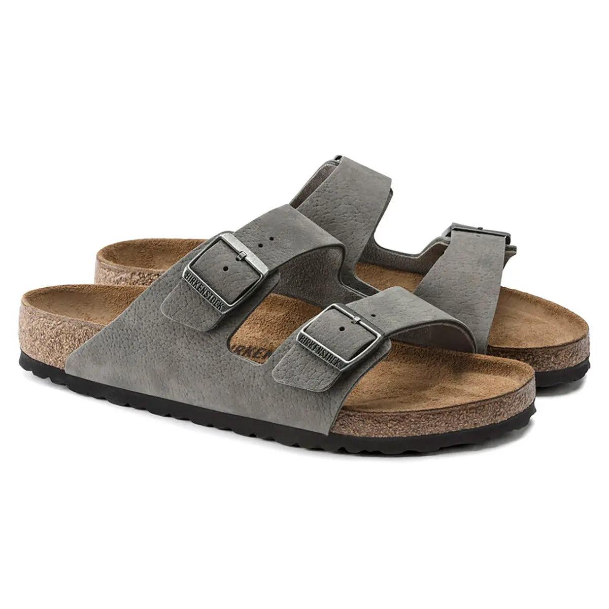 Birkenstock Arizona Nubuck Leather Sandals Product Image