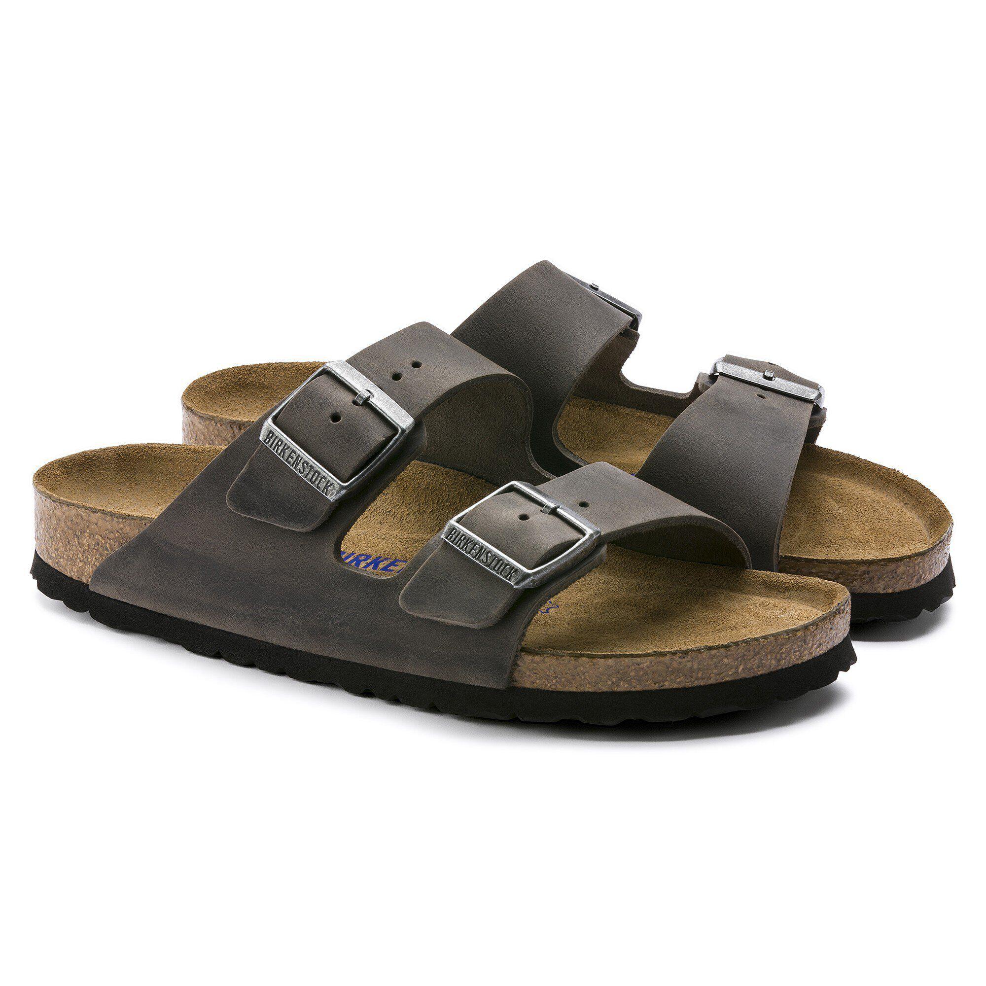 Arizona Soft Footbed Waxy Leather Product Image