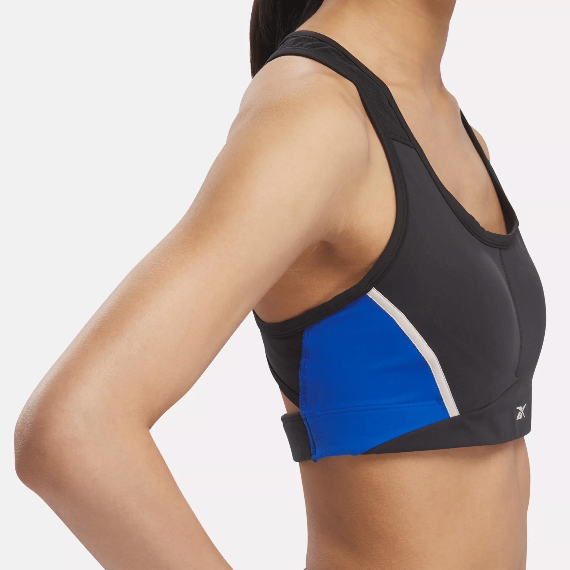 Women's Lux Racer Padded Colorblock Bra Female Product Image