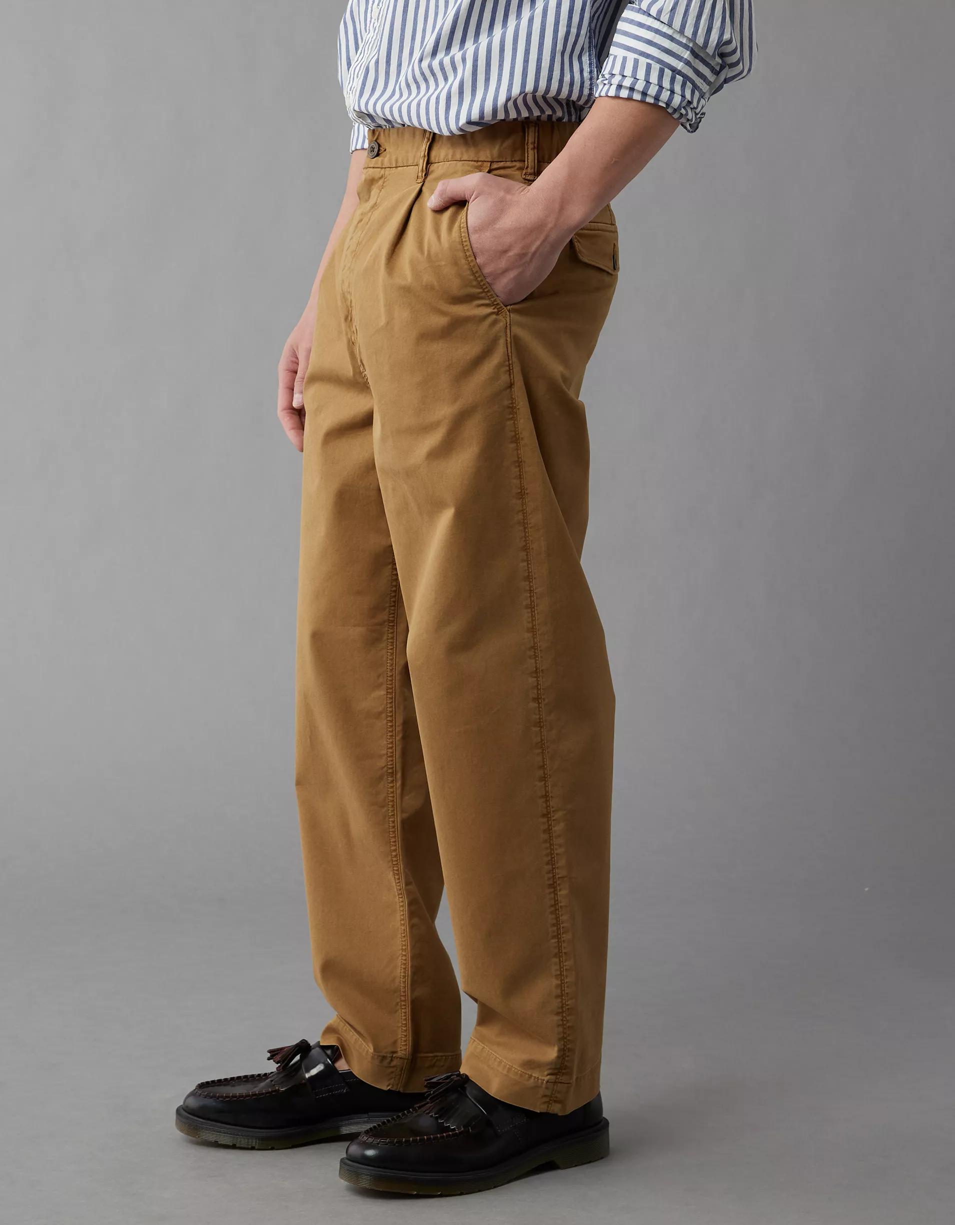 AE Flex Pleated Loose Easy Pant Product Image