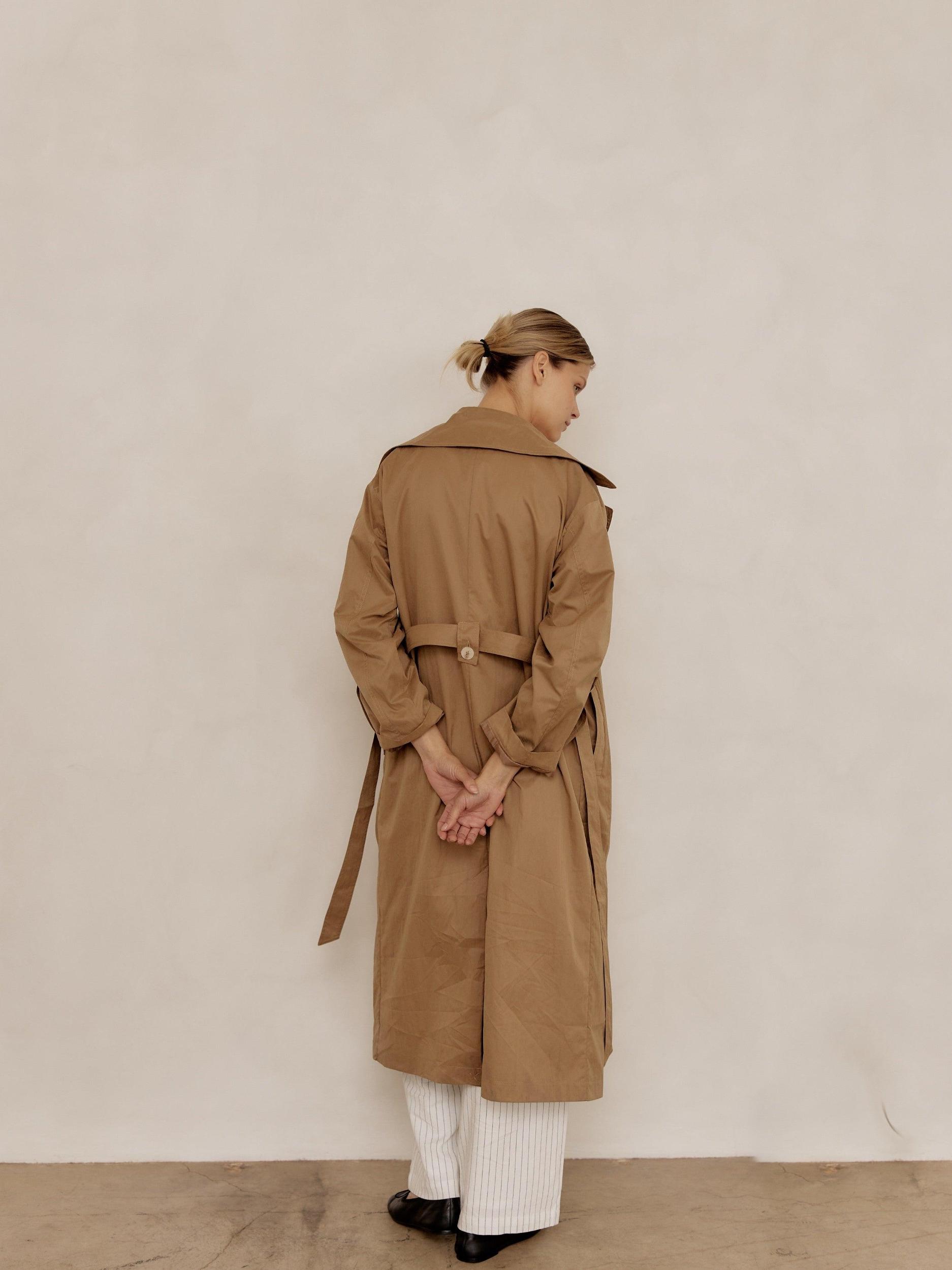 The Janie Trench Product Image