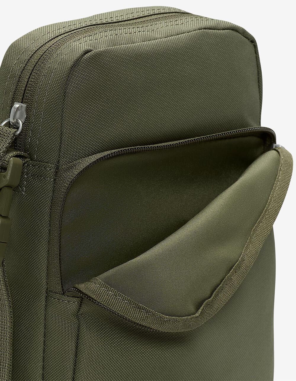 NIKE Heritage Crossbody Bag - DARK OLIVE Product Image