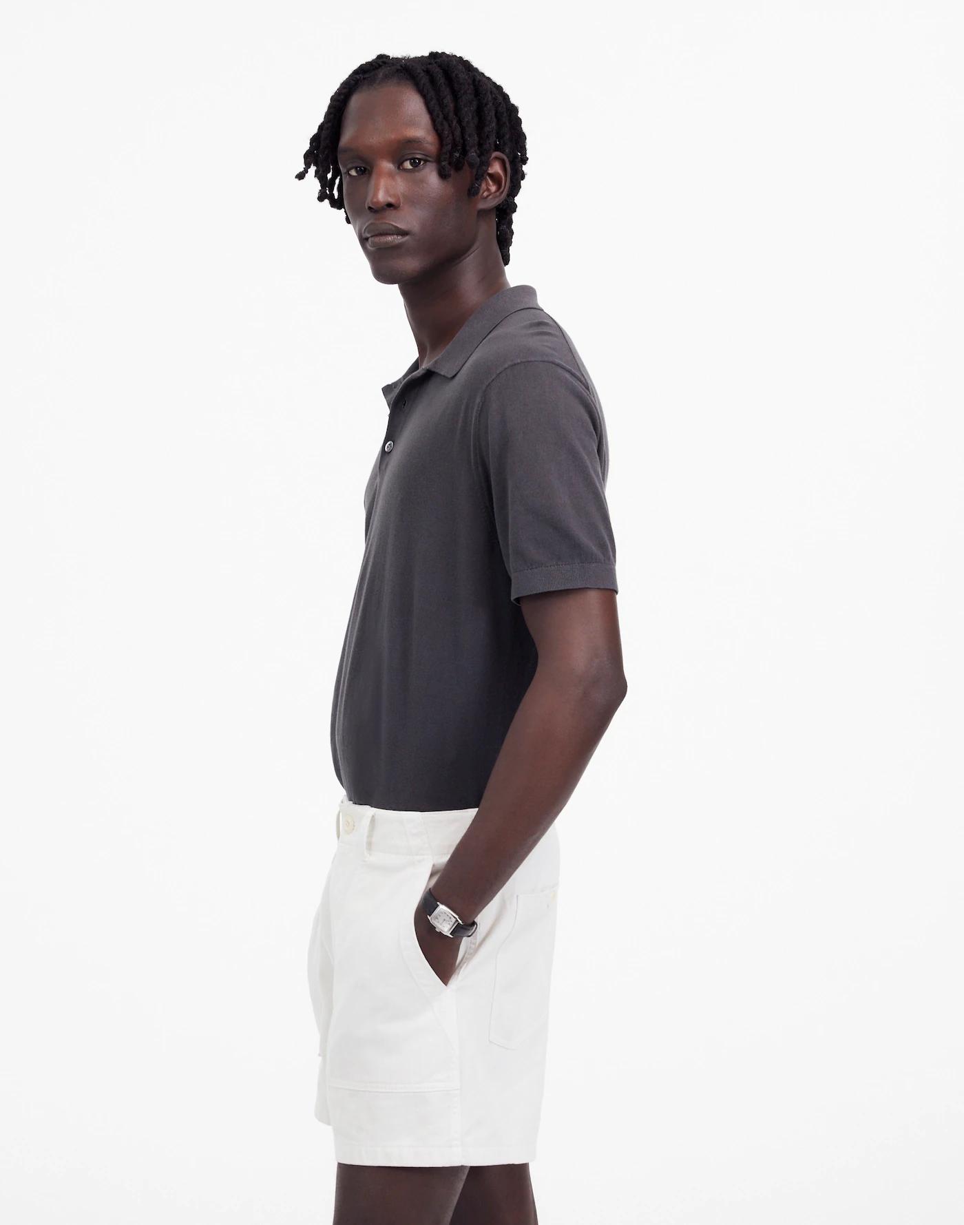 Fatigue Shorts in Garment-Dyed Cotton Twill Product Image