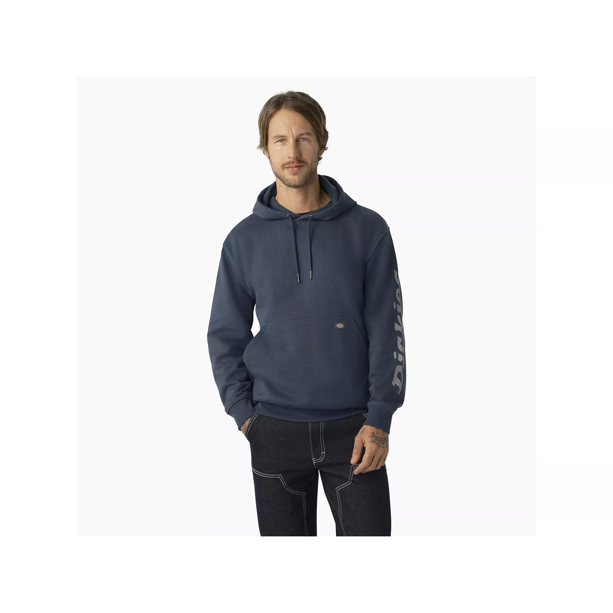 Men's Dickies Water Repellent Logo Hoodie,  Product Image