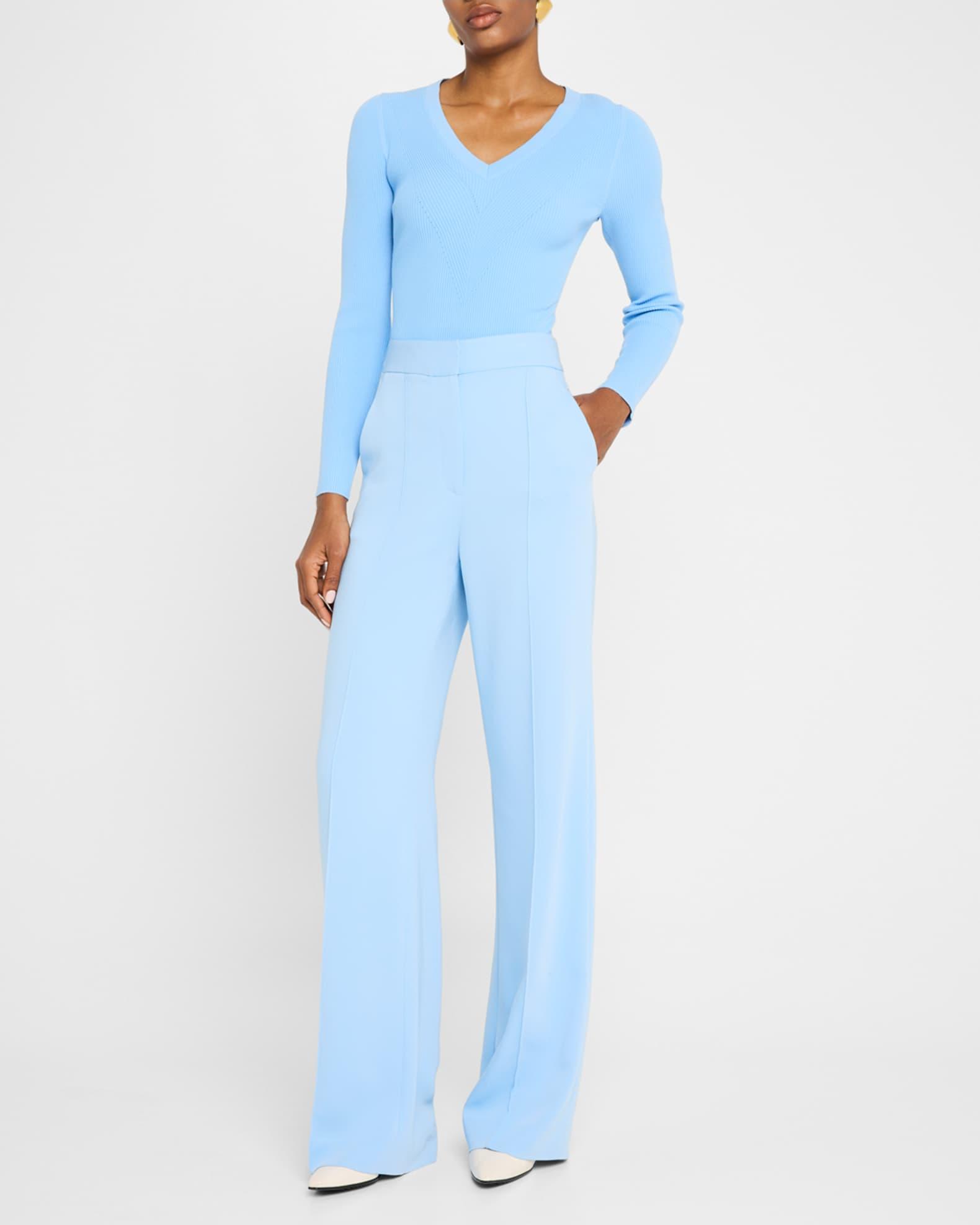 Callie V-Neck Sweater Product Image