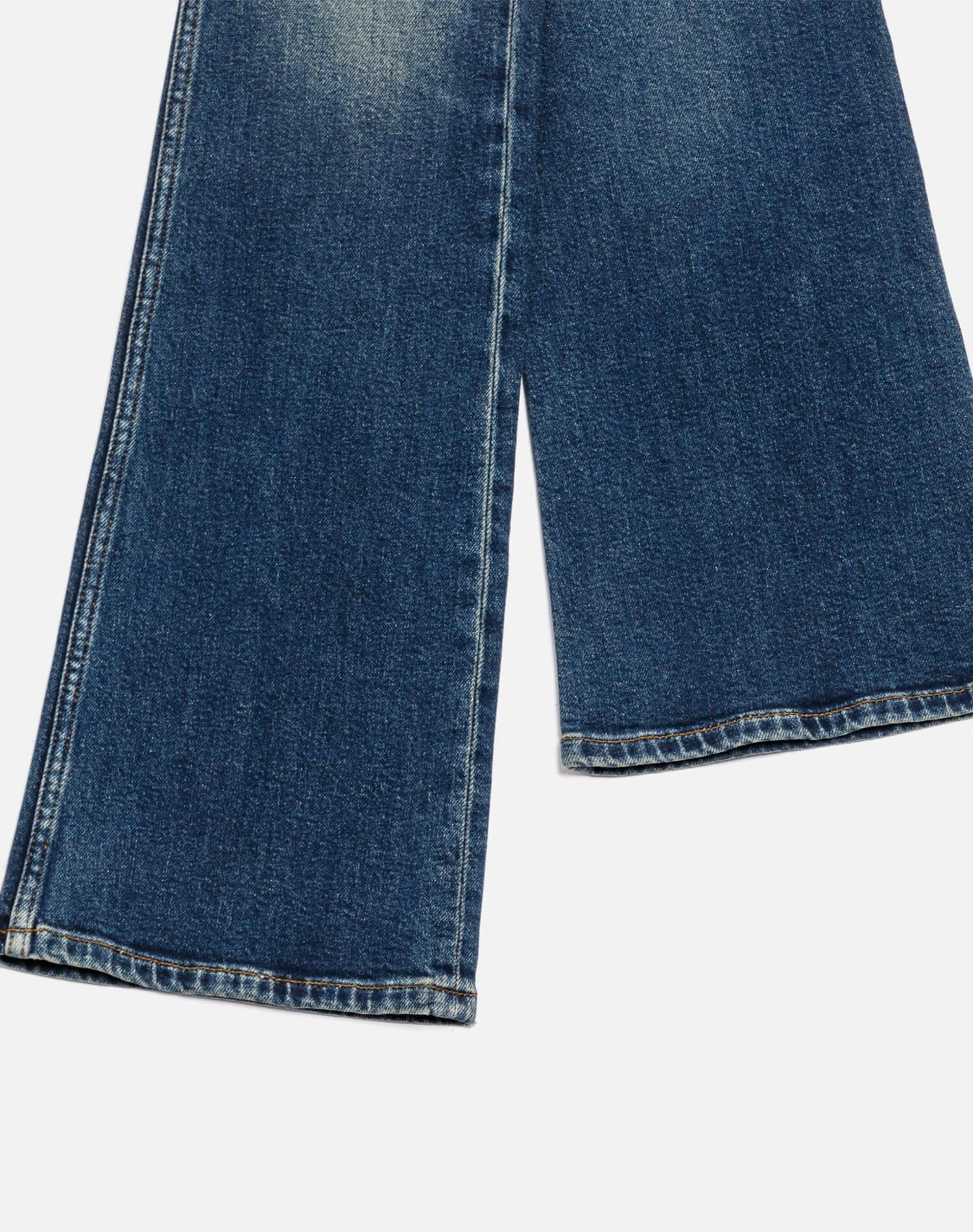 Comfort Stretch Low Rise Micro Boot - Smoke Water Product Image