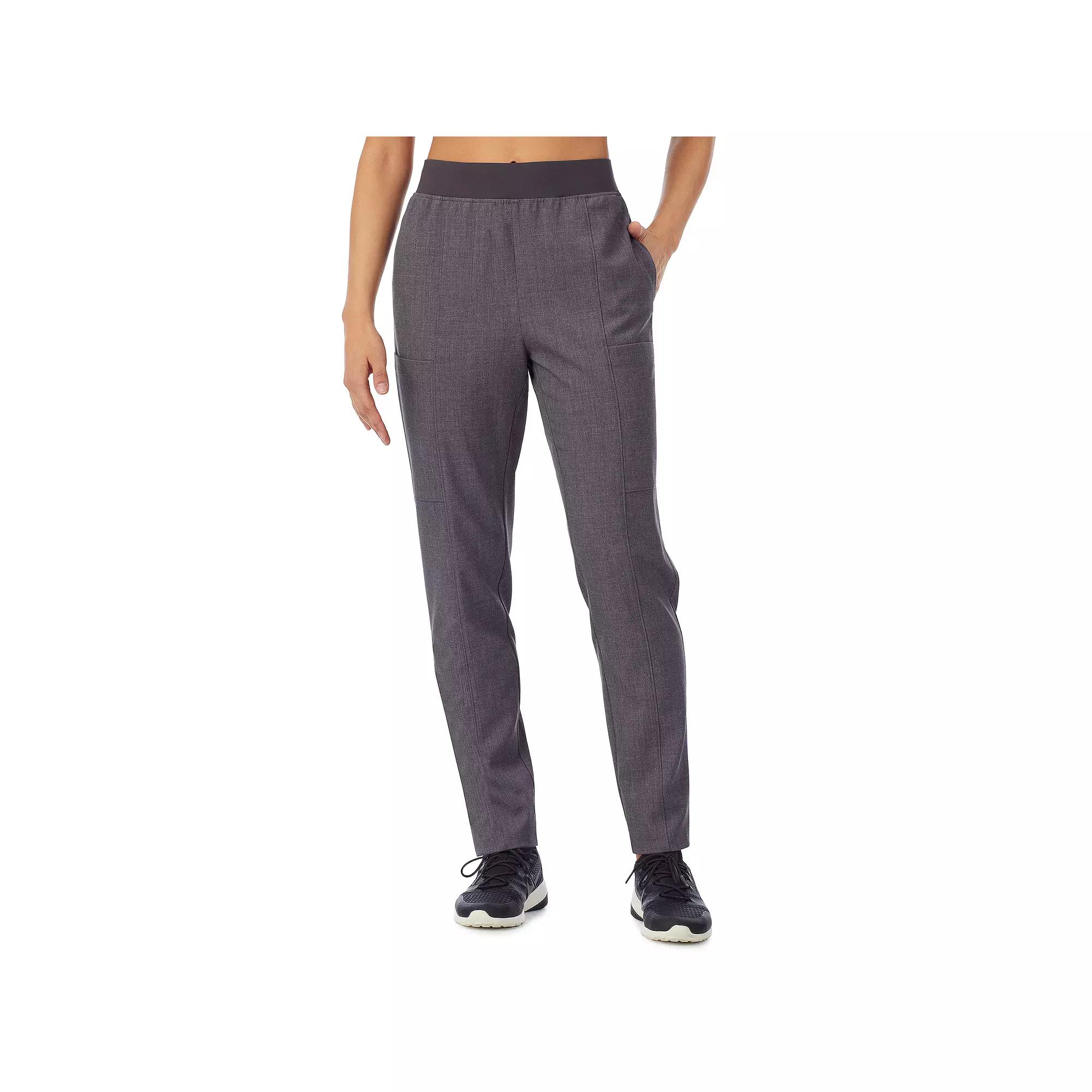 Women's Cuddl Duds® Scrubs 4-Pocket Slim Pants,  Product Image