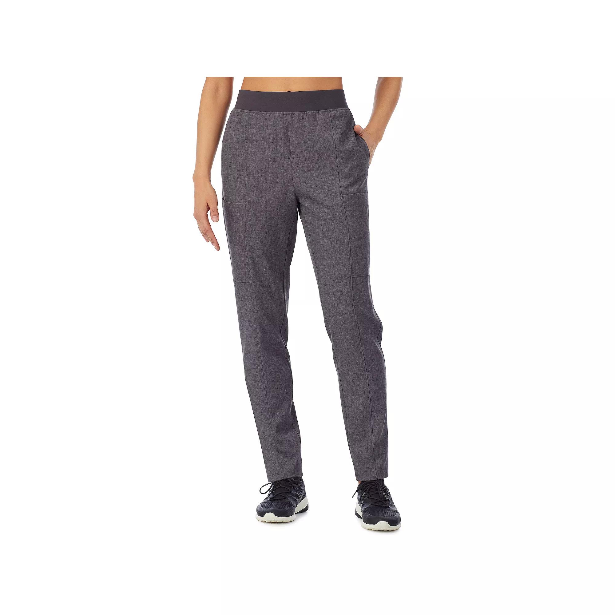 Women's Cuddl Duds® Scrubs 4-Pocket Slim Pants,  Product Image