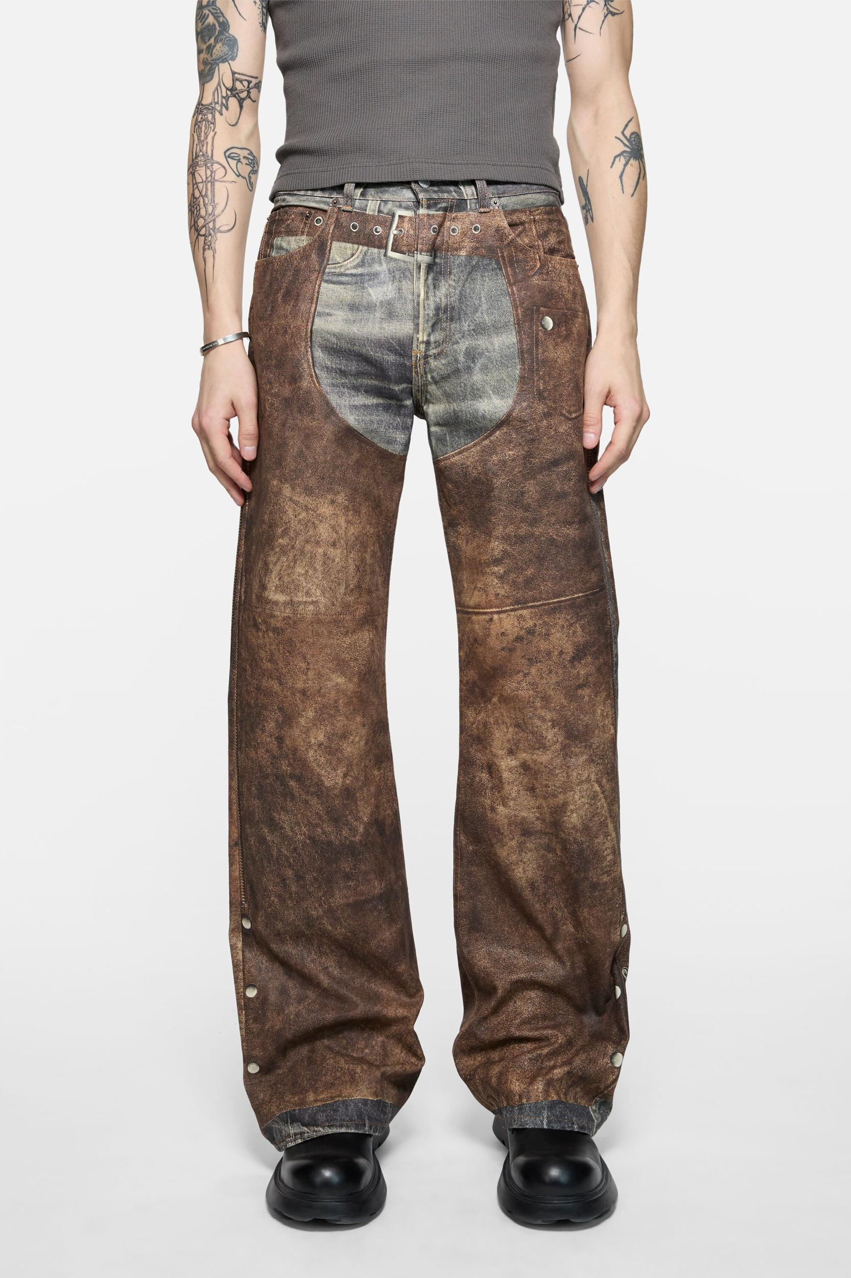 Printed jeans - Regular fit Product Image