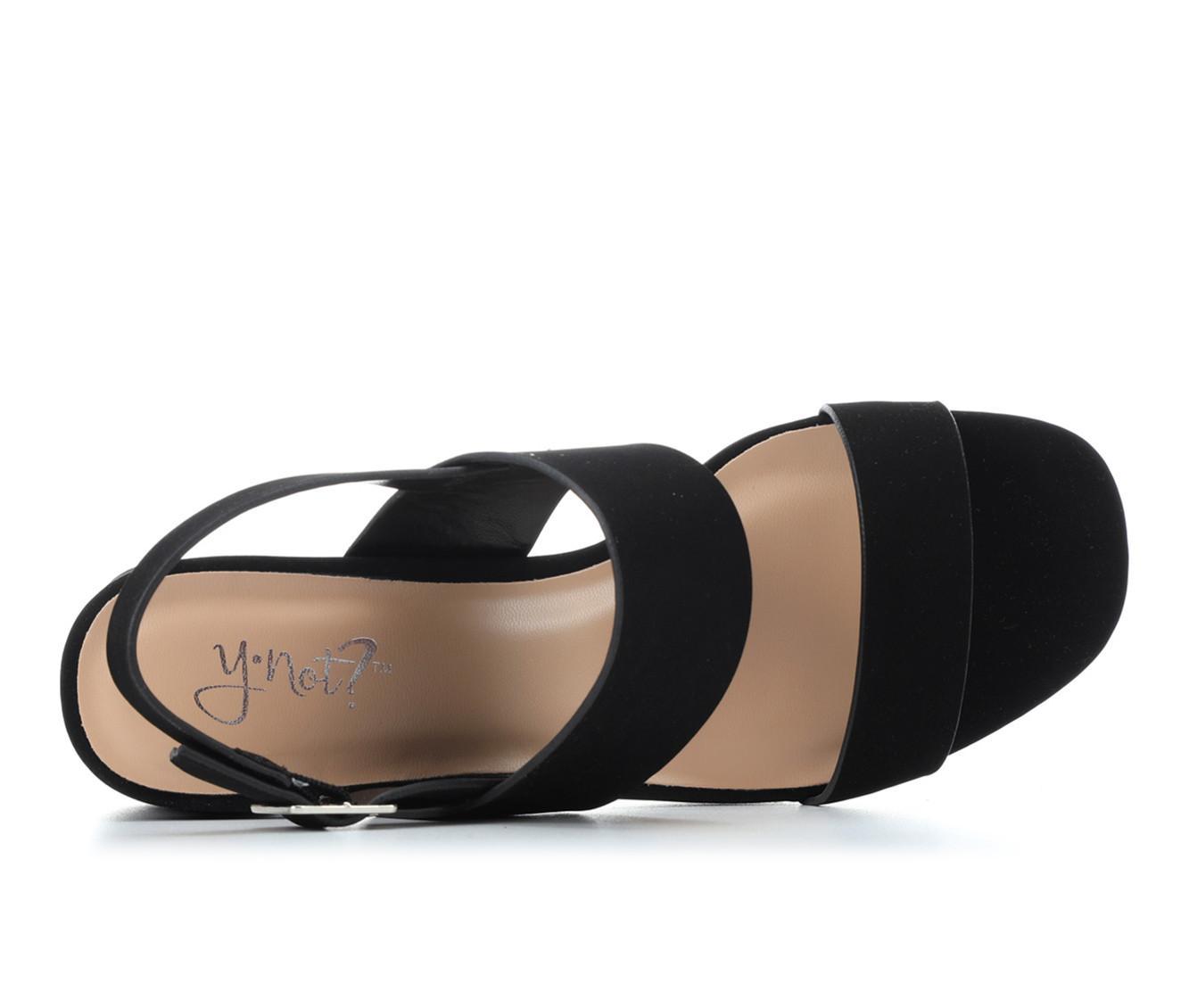 Women's Y-Not Lobley-S Heeled Sandals Product Image
