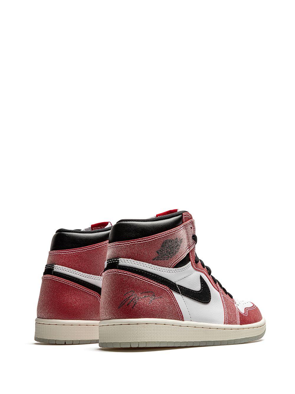 Air Jordan 1 Retro High OG "Trophy Room - Chicago" sneakers Product Image