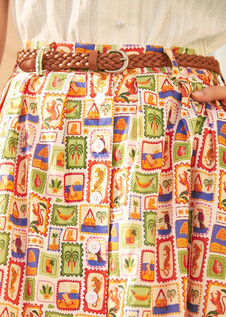 Bookstore's Best Skirt Product Image