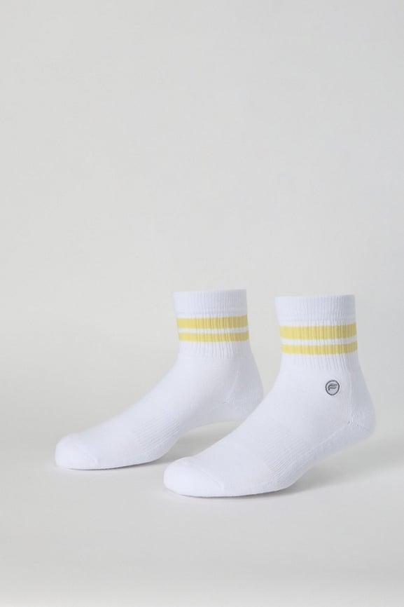 The Everyday Quarter Crew Sock Product Image