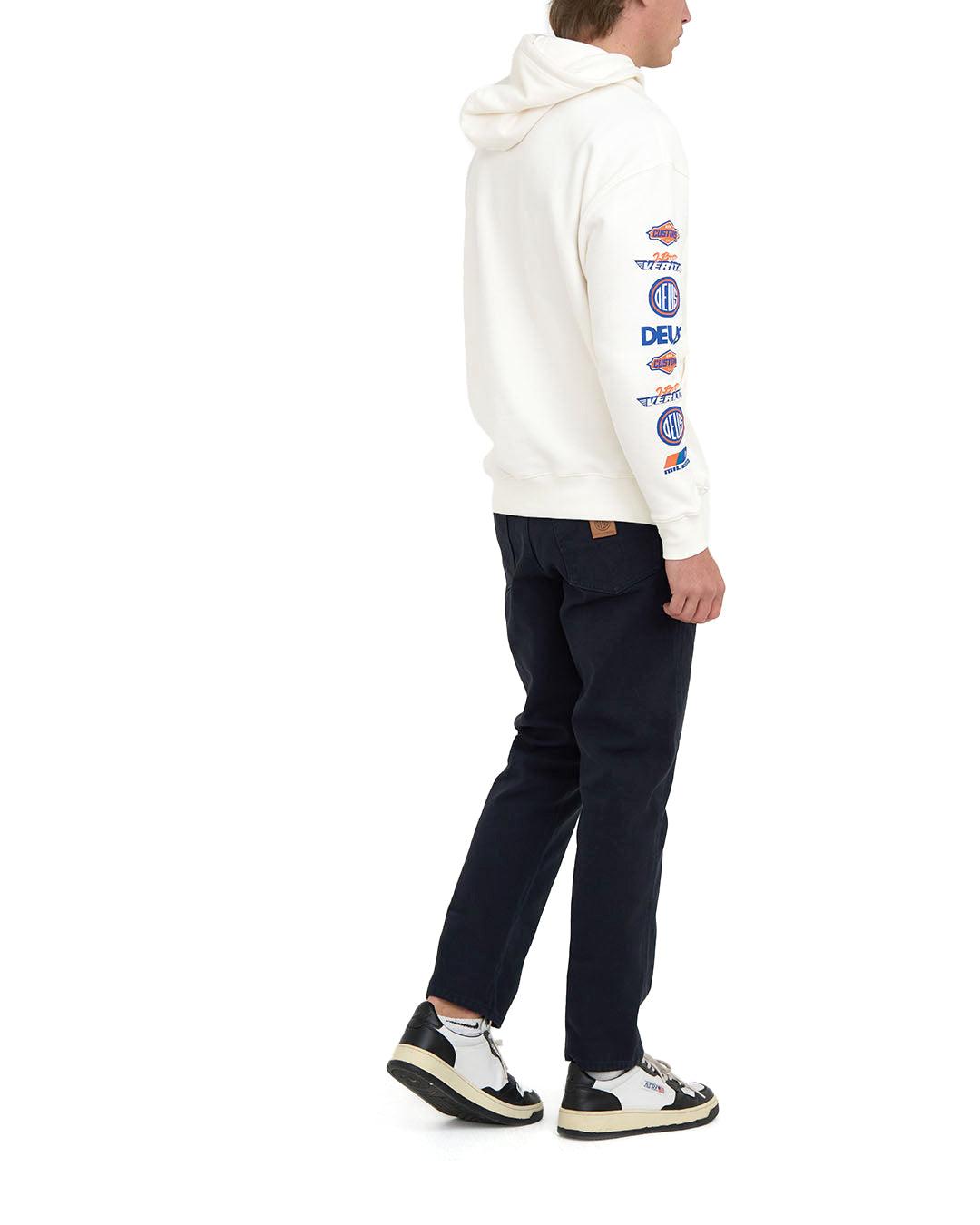 Circuit Hoodie - Vintage White Product Image