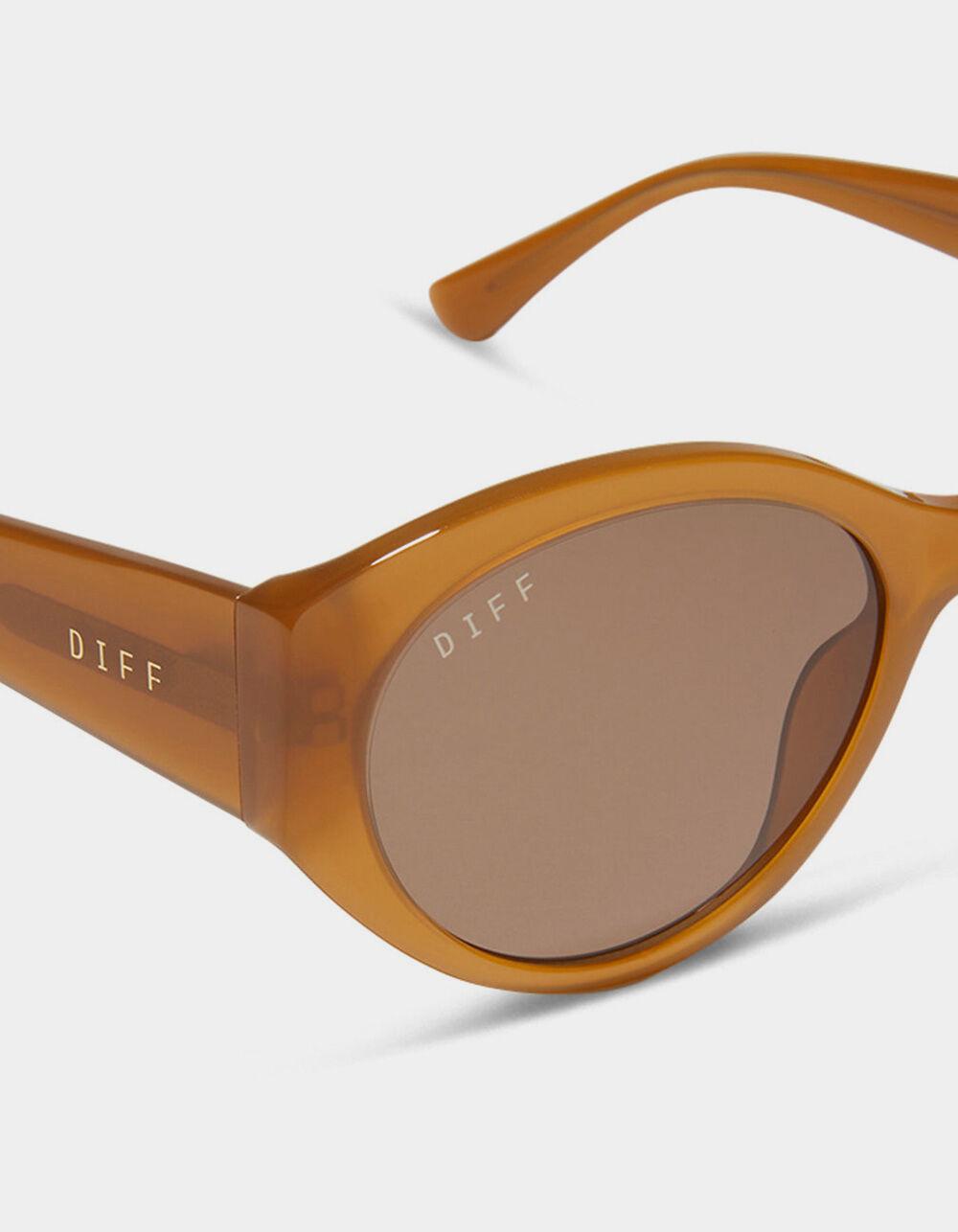 DIFF EYEWEAR Linnea Sunglasses - CARMEL Product Image