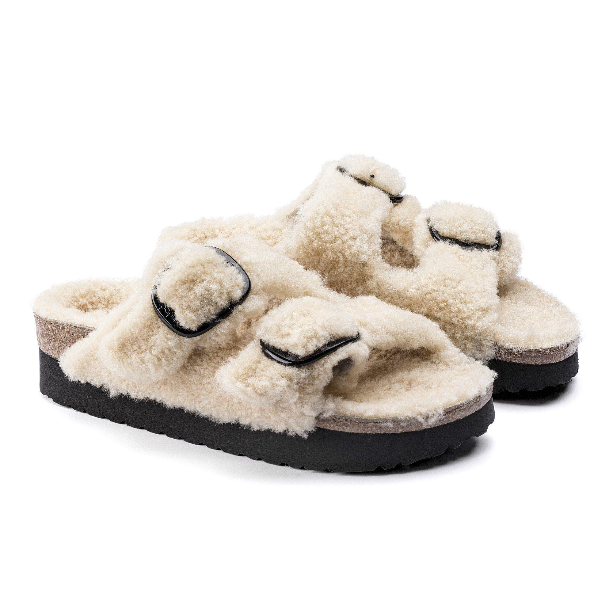 Arizona Big Buckle Shearling Fur Product Image