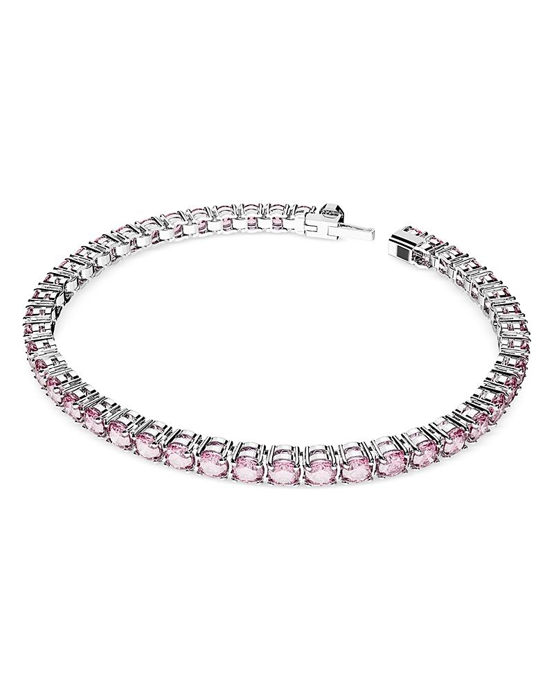 Swarovski Matrix Crystal Tennis Bracelet Product Image