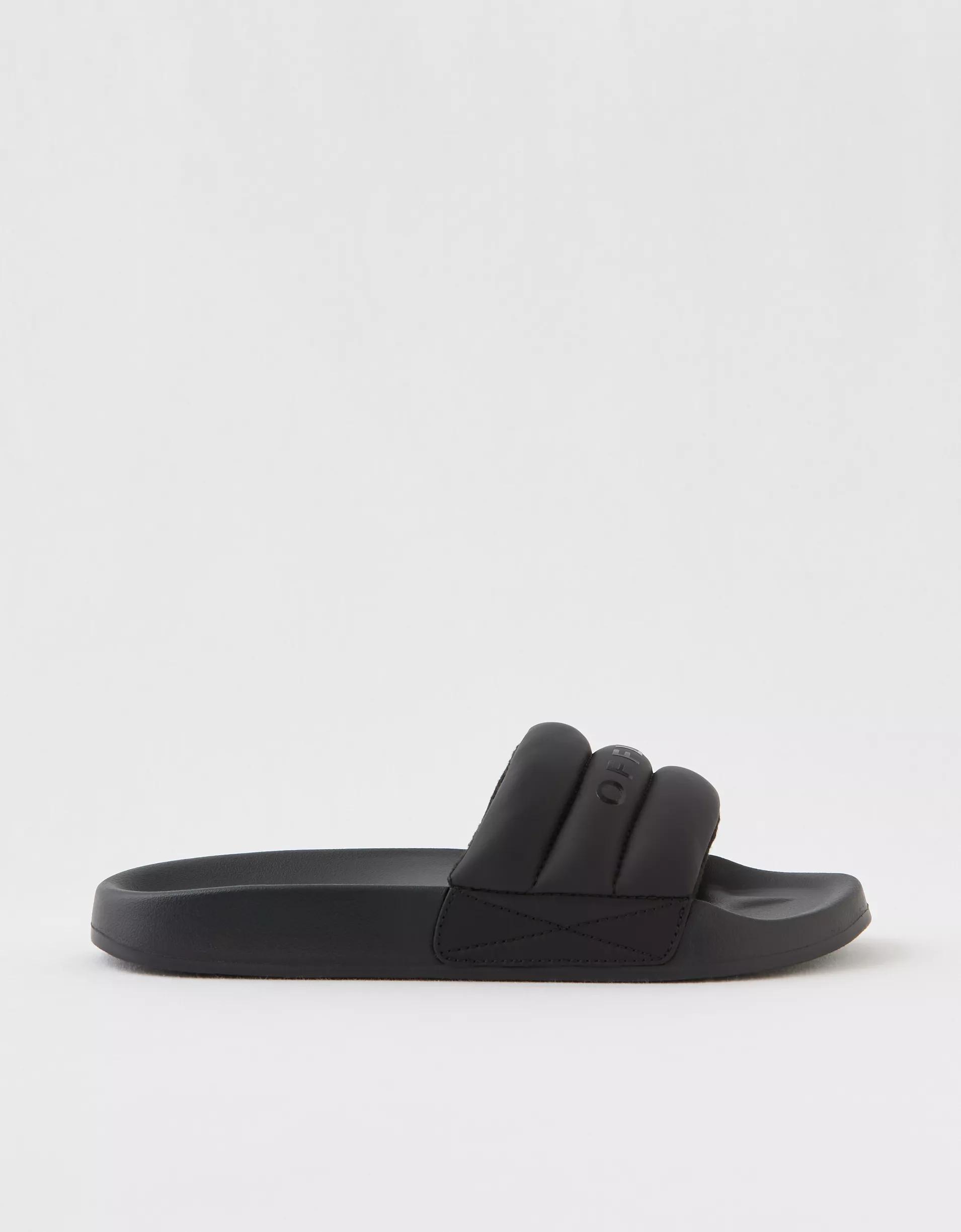 OFFLINE By Aerie Puff Love Slides Product Image